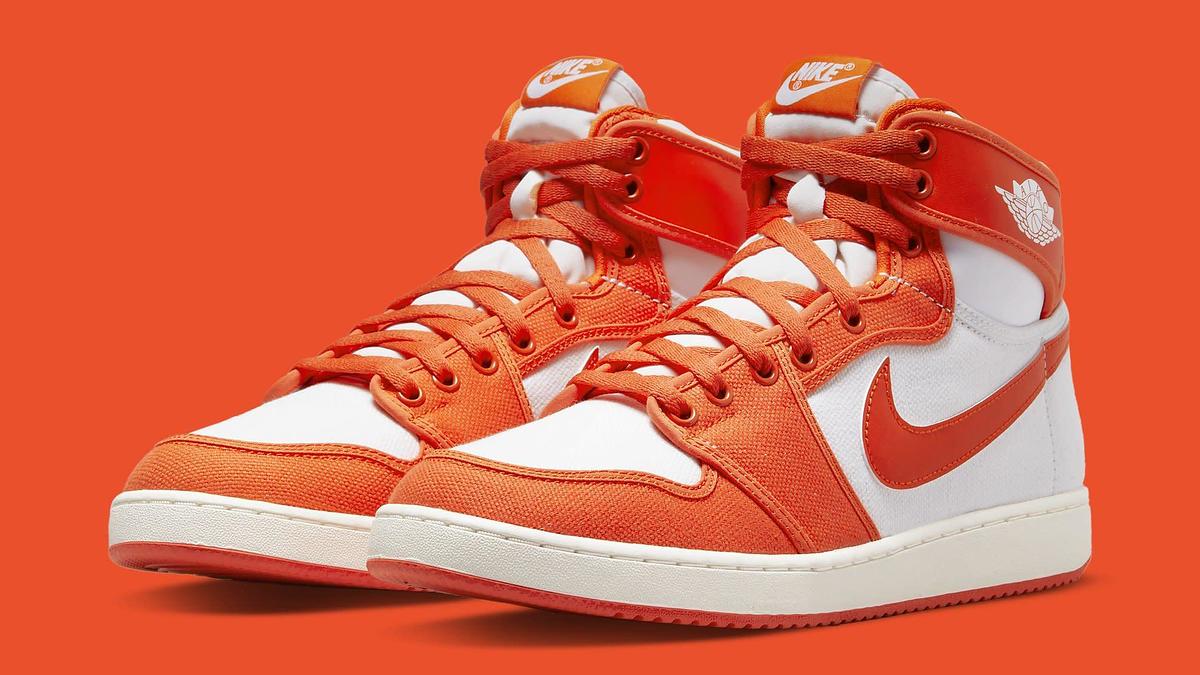 Rush Orange Air Jordan 1 KO Releases in August