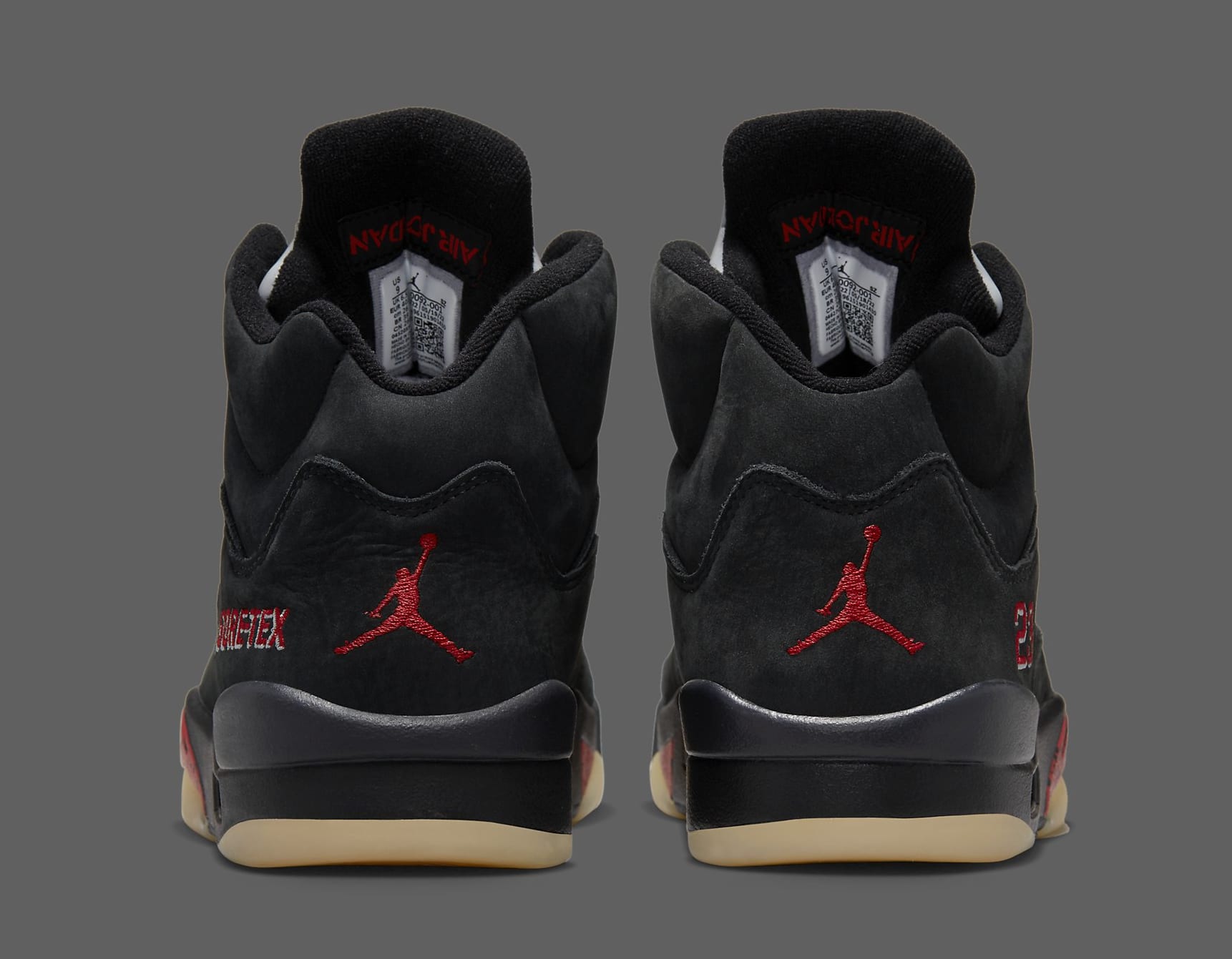 Jordan Brand Adds Gore-Tex to the Air Jordan 5