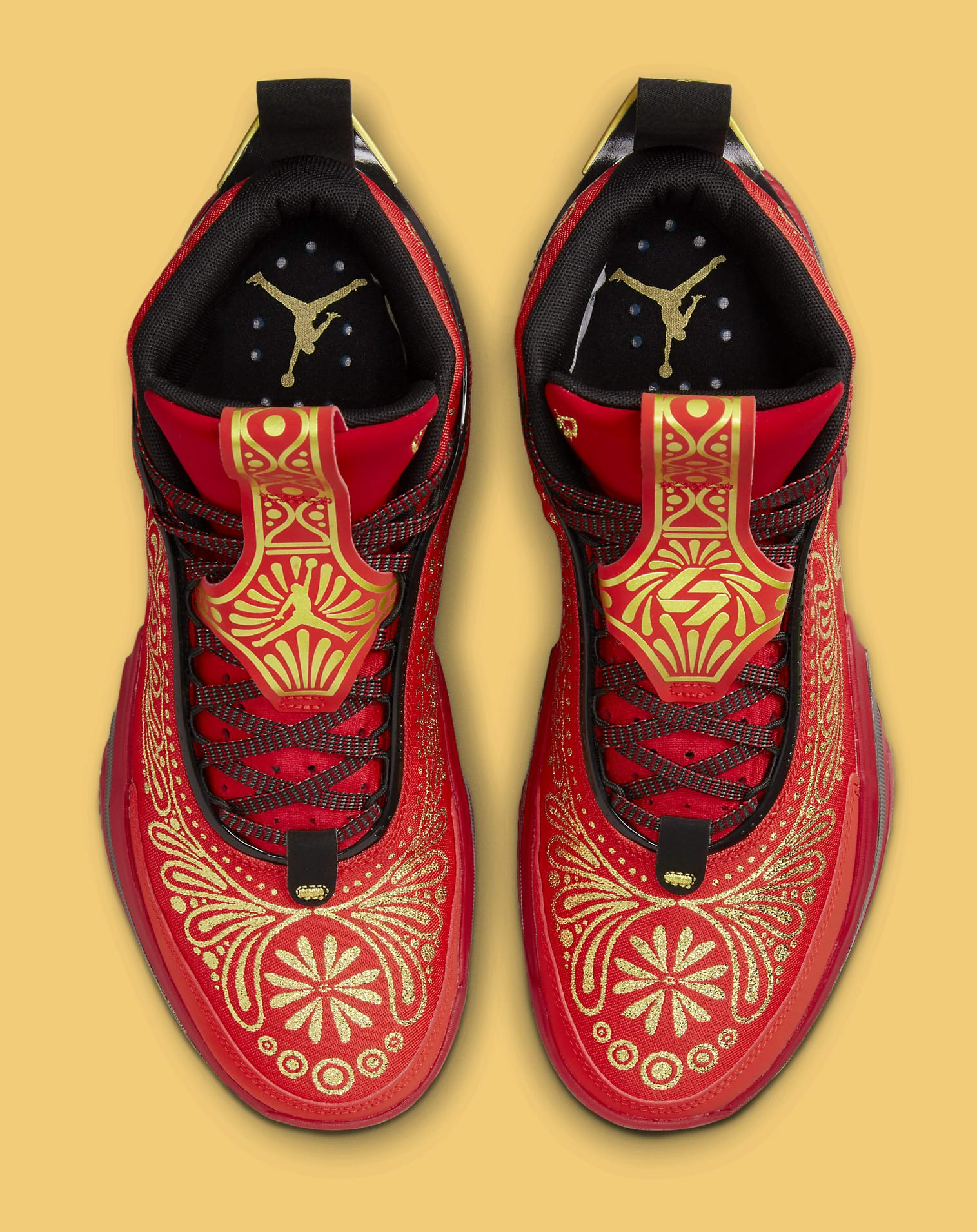Nike Air Jordan 36 Luka Doncic El Matador ルカドンチッチ Jordan 36 Luka Doncic El Matador Men's - DV5267-676/DV5268