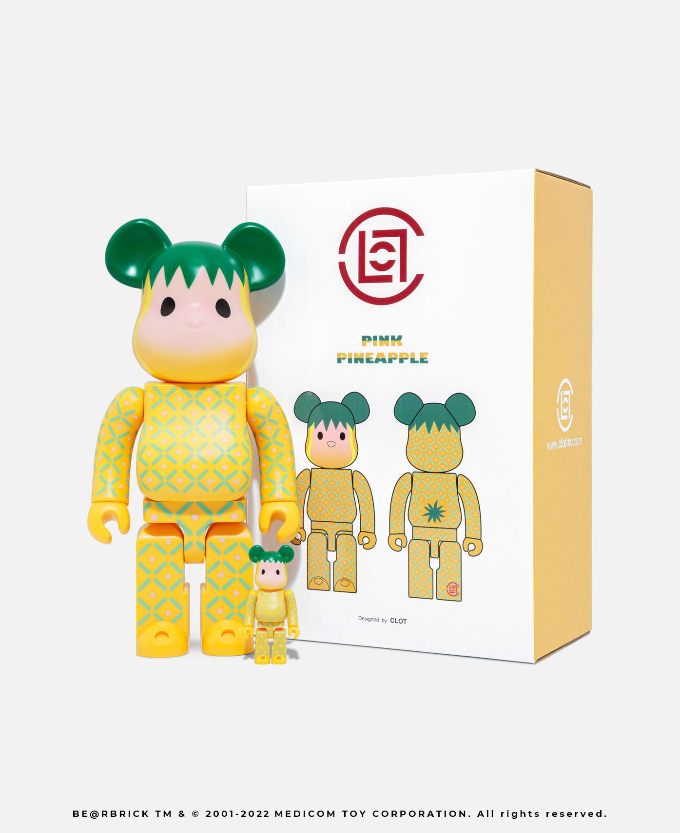 MEDICOM TOY - pineapple express 1 MEDICOM TOY - pineapple express 1 MEDICOM TOY - pineapple