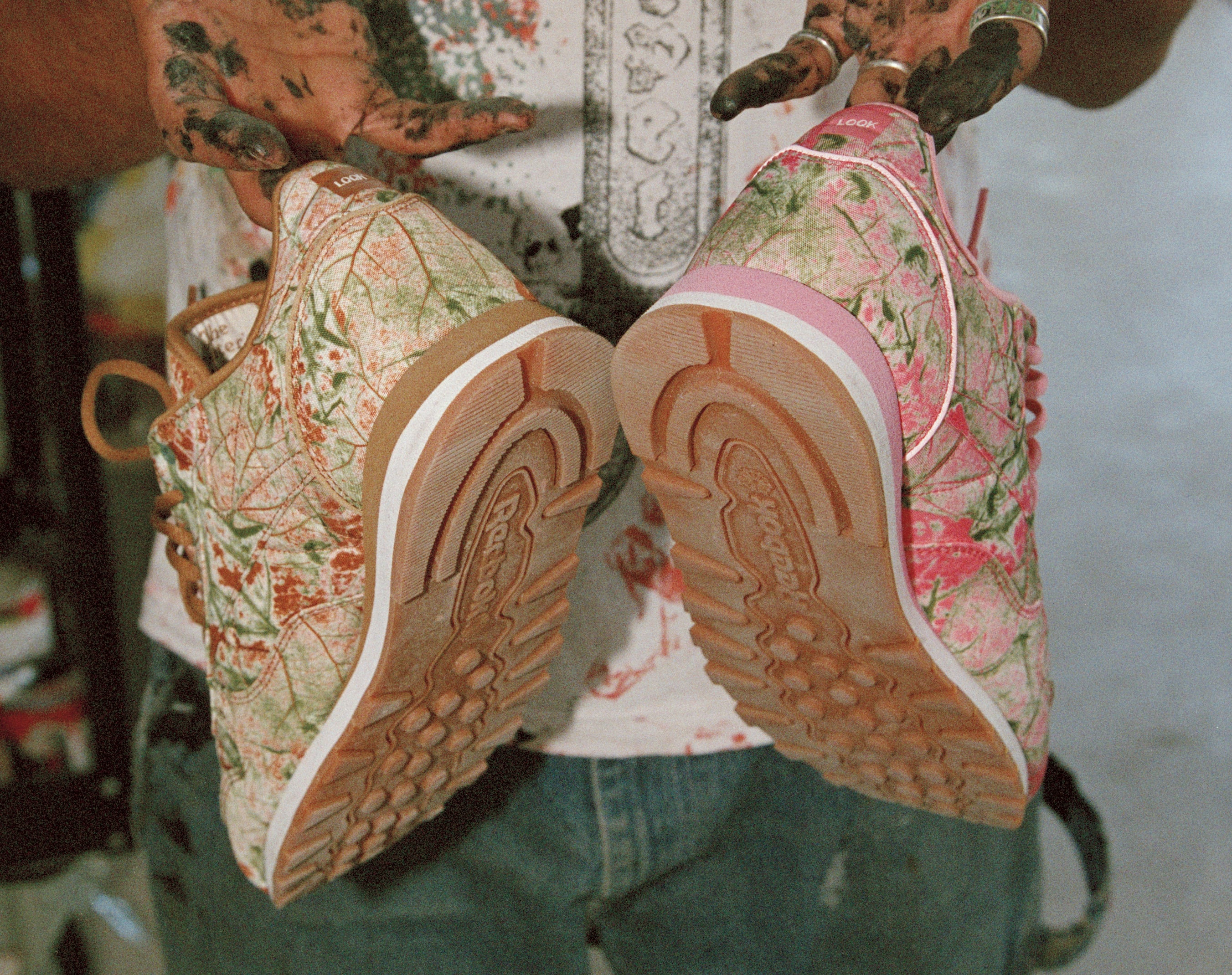LQQK Studio's First Reebok Collab Includes Two Classic Leathers