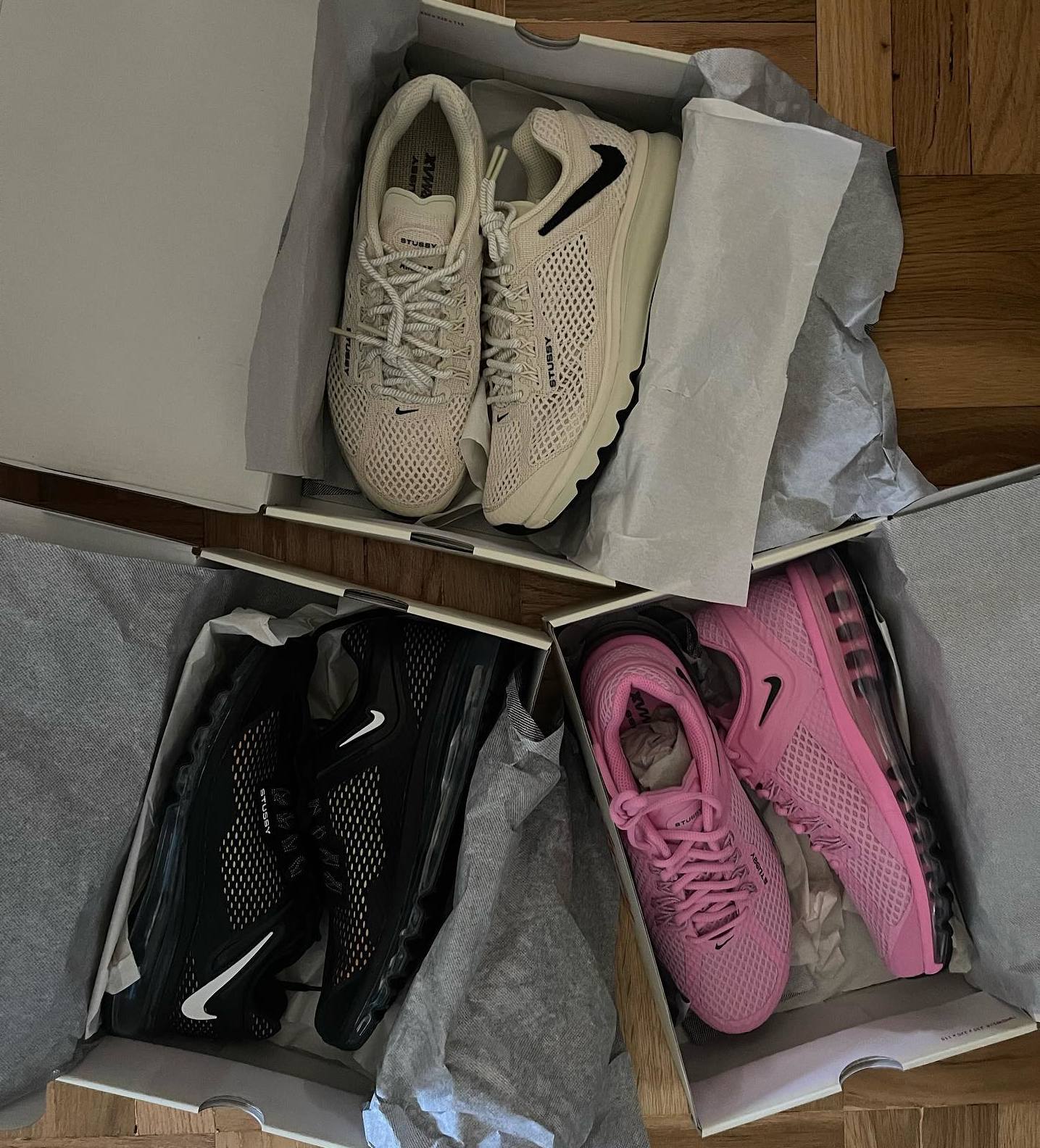 The Stüssy x Nike Air Max 2015 Collabs Drop This Week