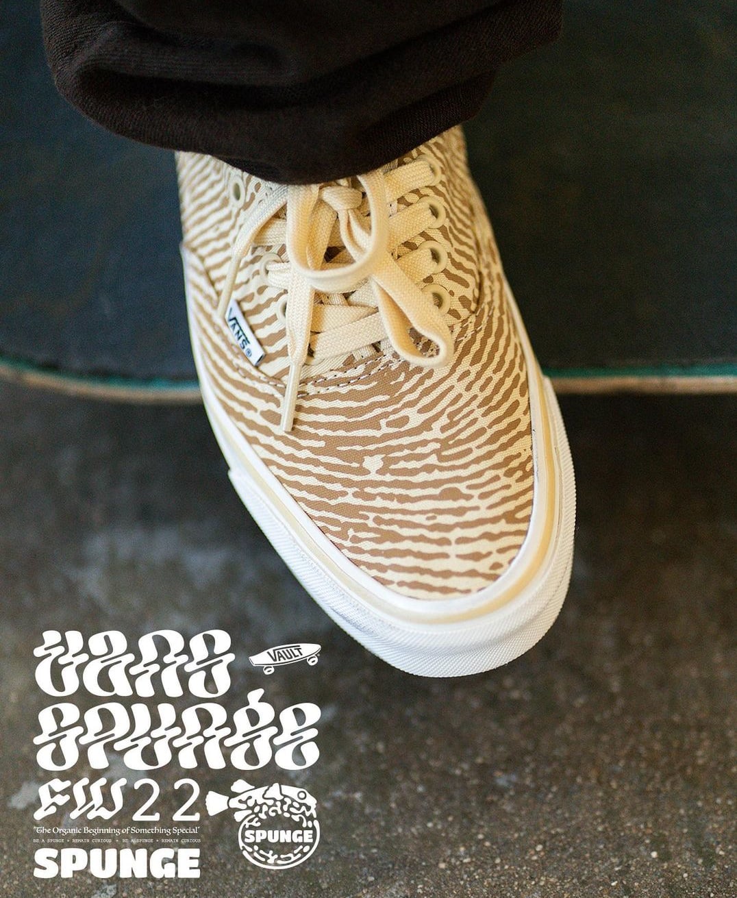 Salehe Bembury Spunge Vans Vault Tシャツ Salehe Bembury's New Vans Collab Releases Next Week