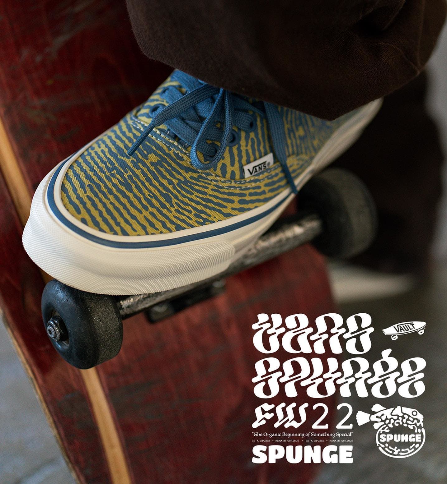 Salehe Bembury Spunge Vans Vault Tシャツ Salehe Bembury Spunge Vans Vault Authentic Release Date