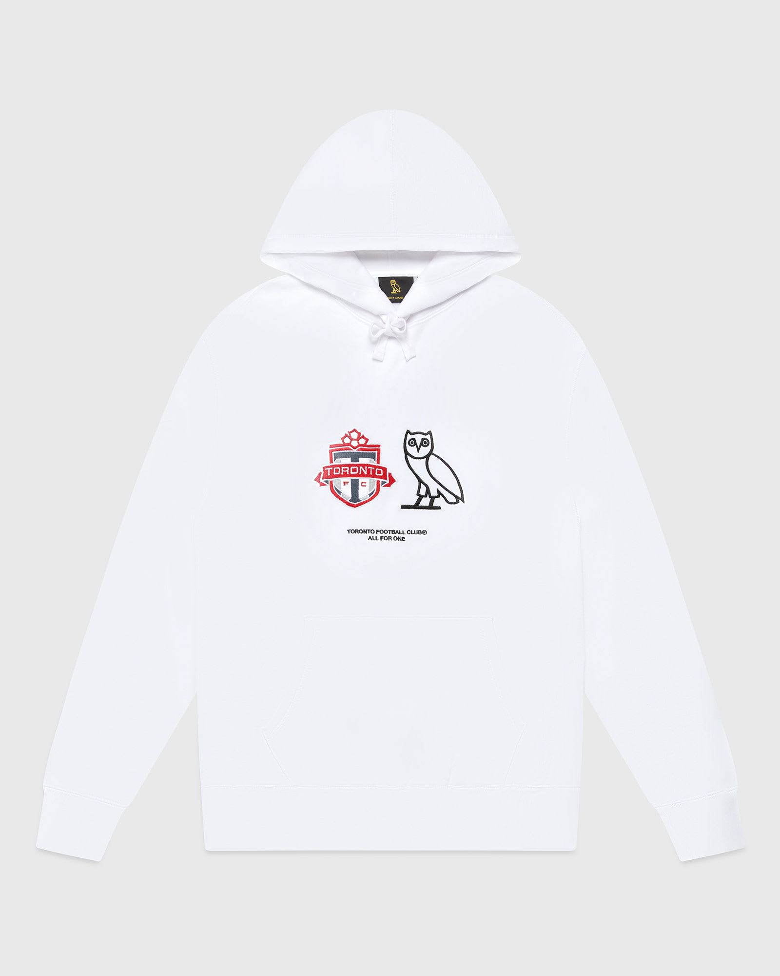 MC OVO MLS TORONTO FC HOODIE RED パーカー 赤 Mr Cartoon OVO MLS TORONTO FC HOODIE RED