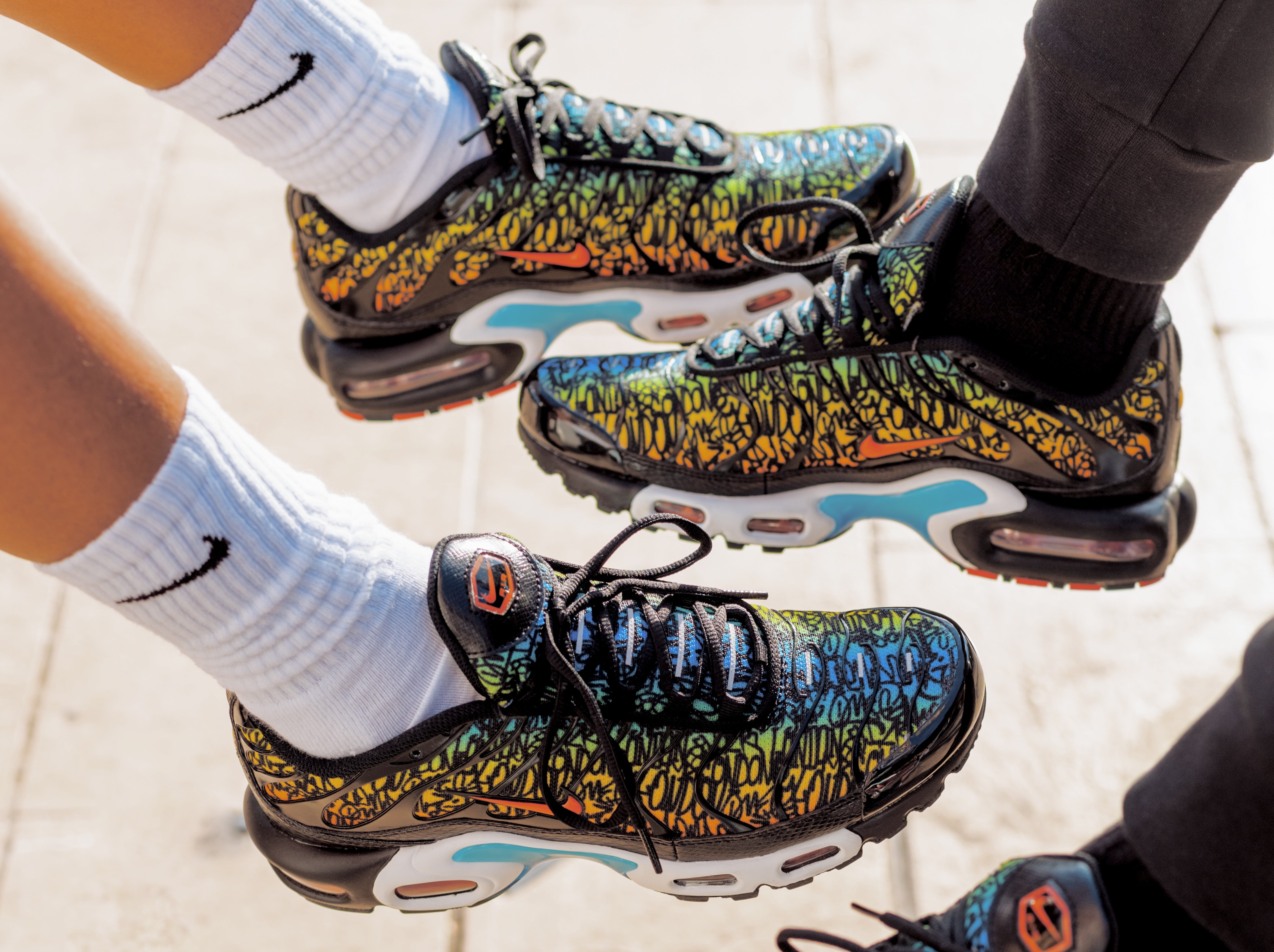 靴 Nike Air Max plus You Can Only Get This Nike Air Max Plus in Europe