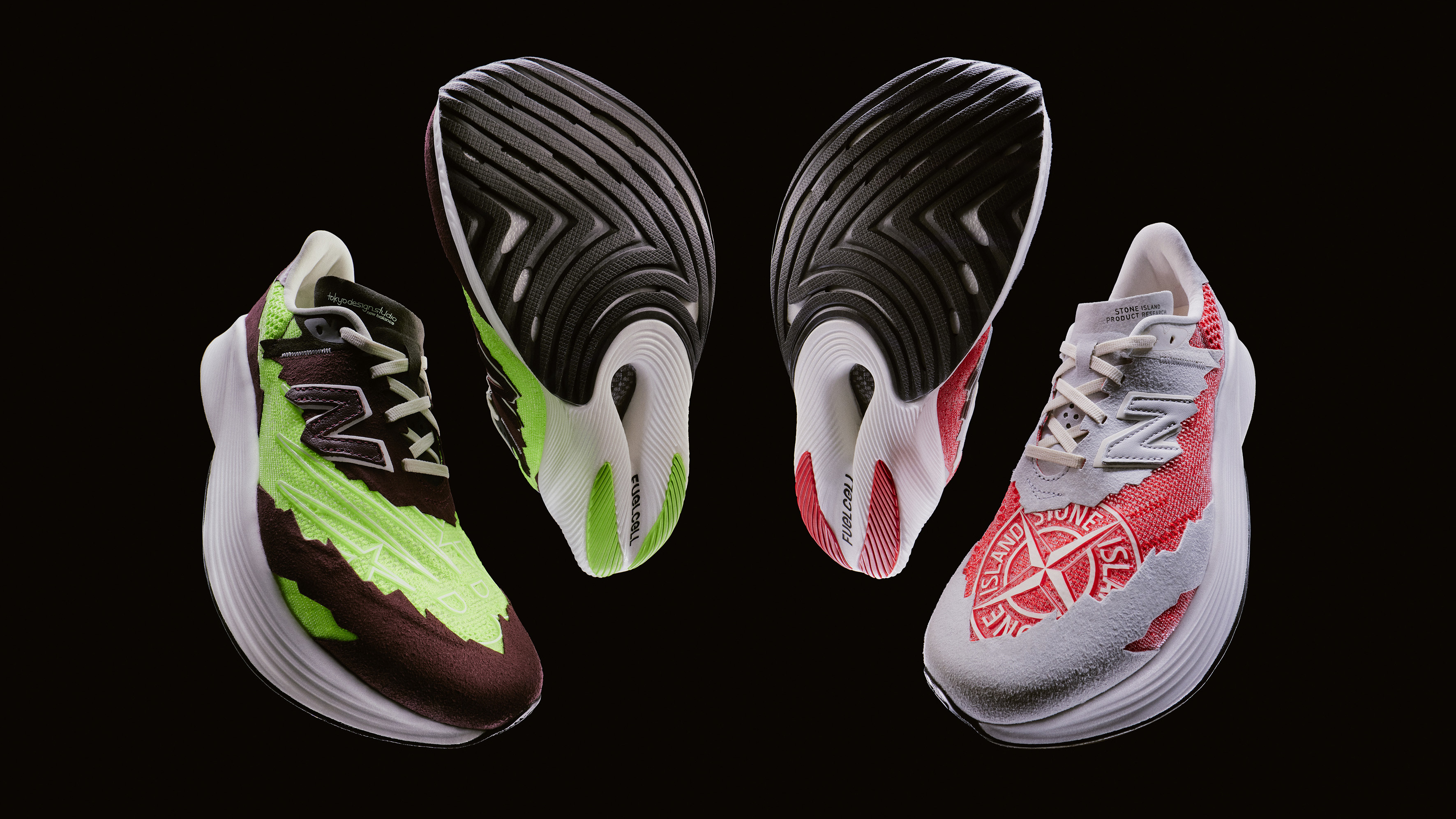 Stone  × New Balance RC Elite_SI More Stone Island x New Balance RC Elite V2 Colorways Are Releasing
