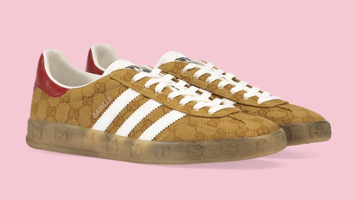 Gucci and adidas sneakers online