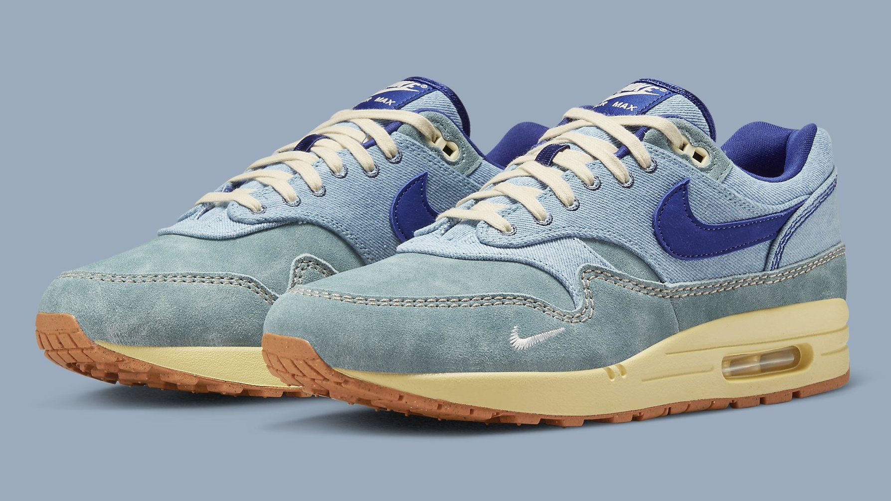 A New Dirty Denim Nike Air Max 1 Arrives This Month