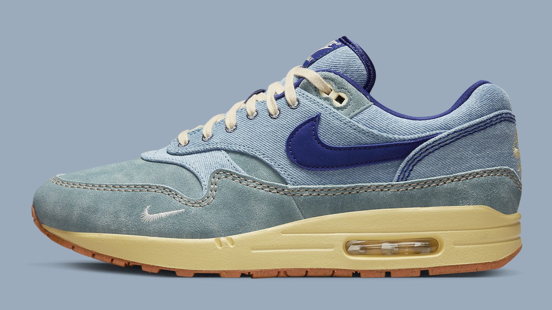 A New 'Dirty Denim' Nike Air Max 1 Arrives This Month