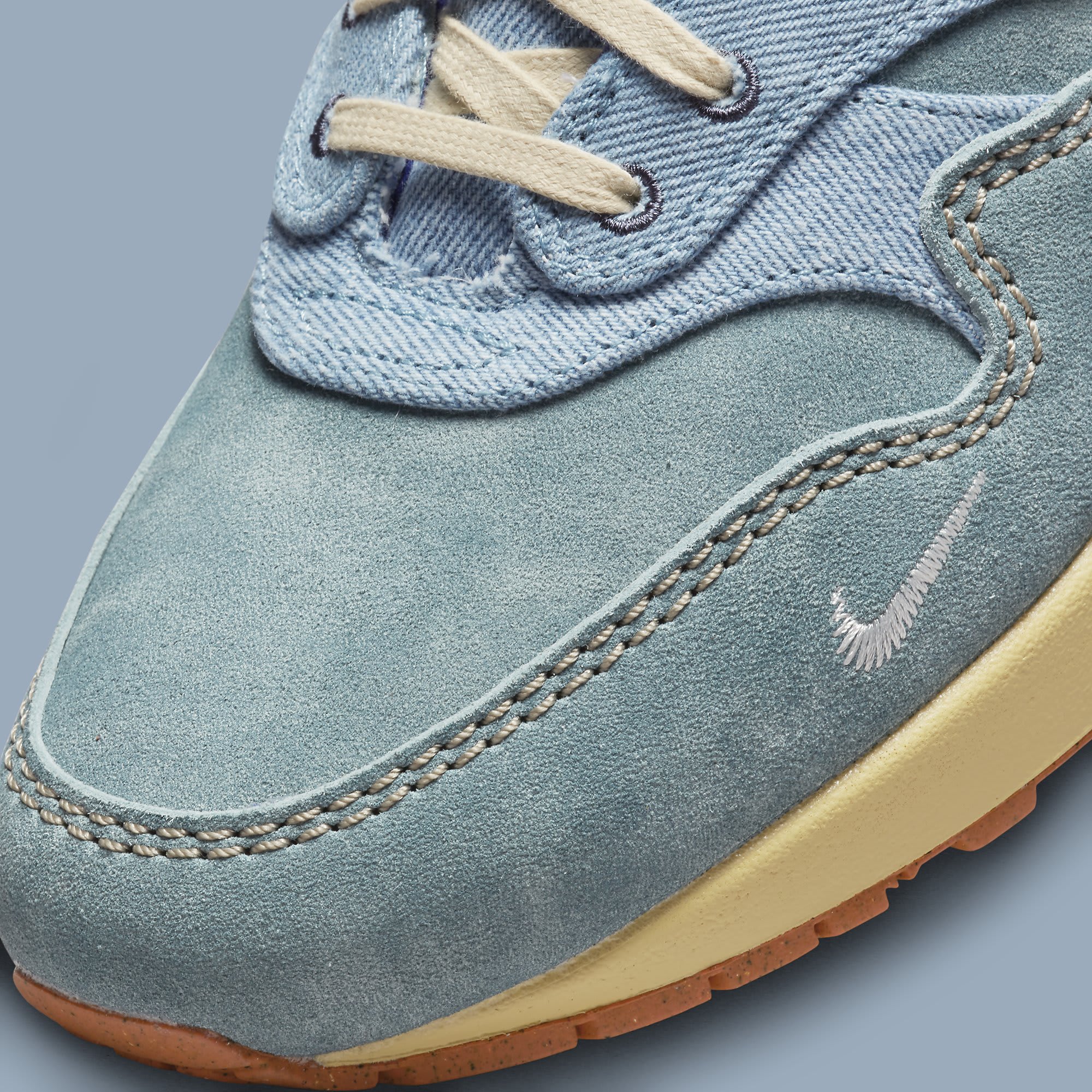 靴 Nike Air Max 1 PRM \"Dirty Denim\" 30cm Nike Air Max 1 PRM Shoes 