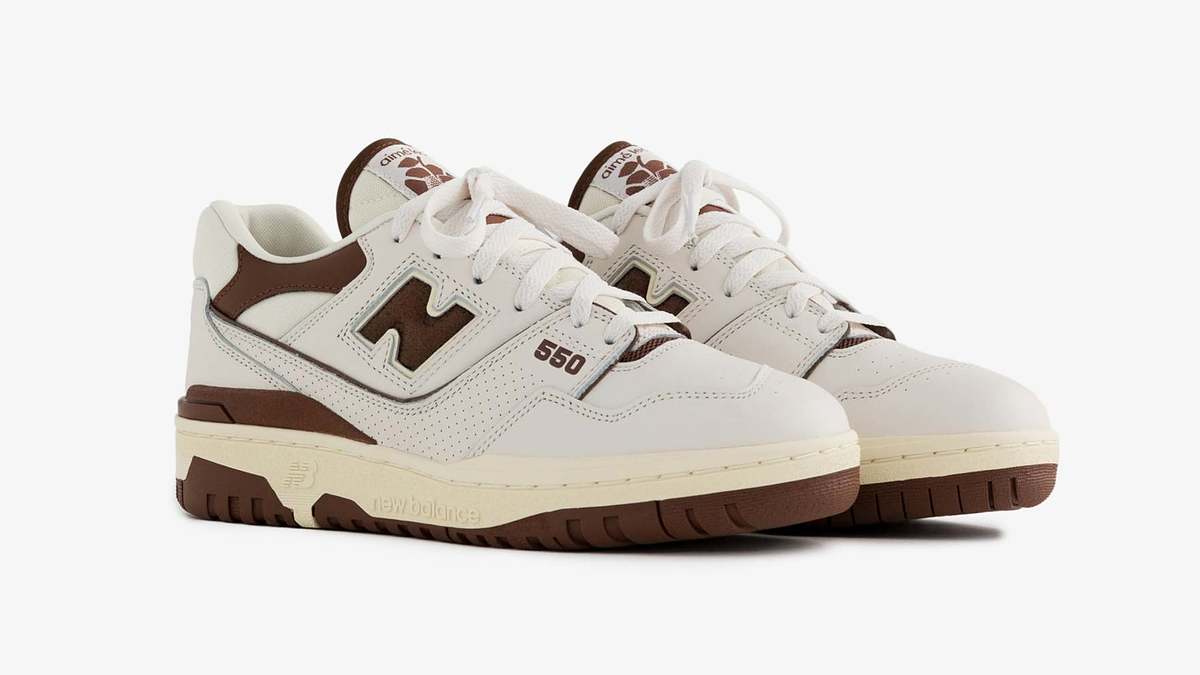 Aime Leon Dore × New Balance 550 25センチ More Aimé Leon Dore x New Balance 550 Collabs Are Droppin