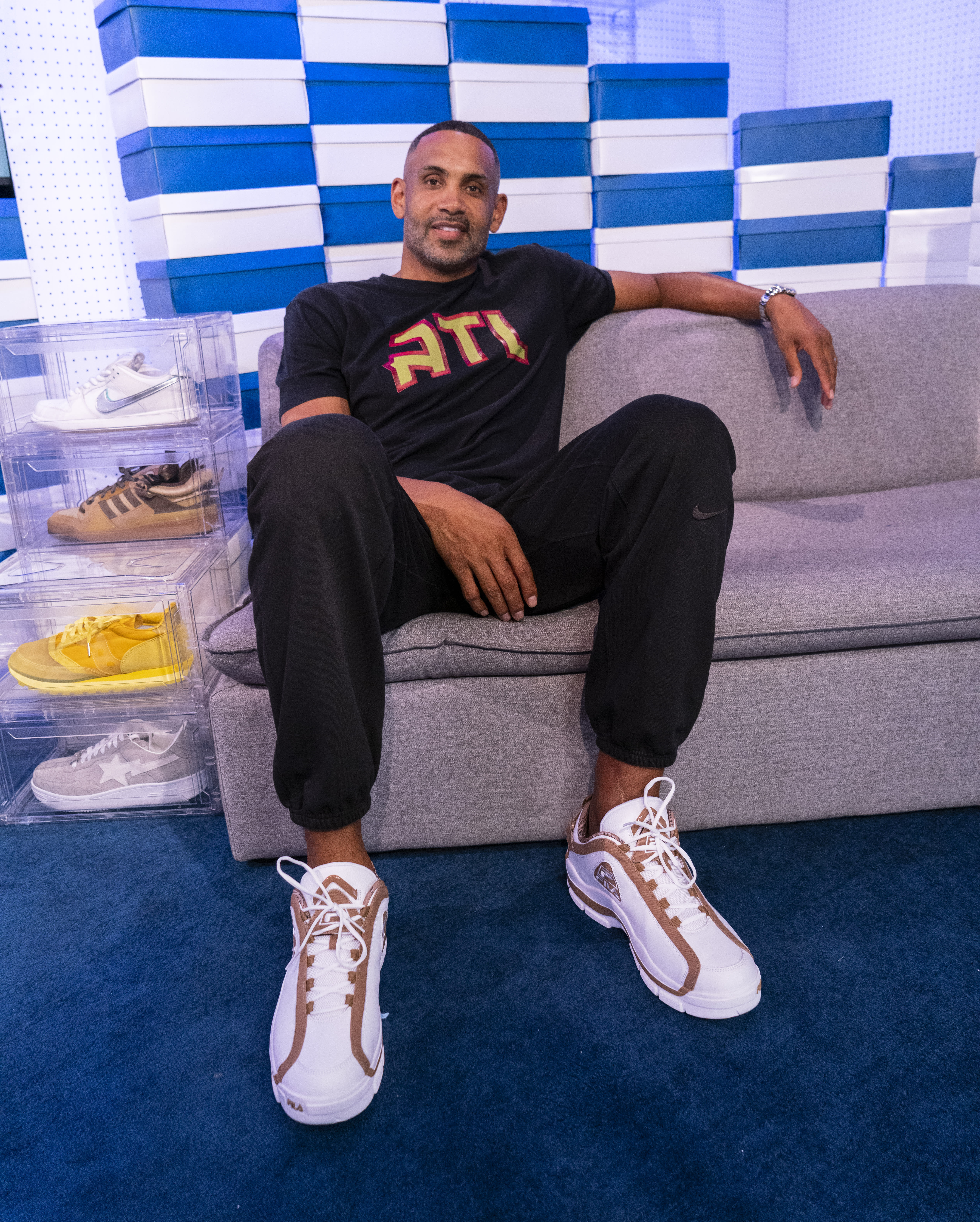 Fila Grant Hill Low 2pac Tupac And FILA Collaborate On The Grant Hill