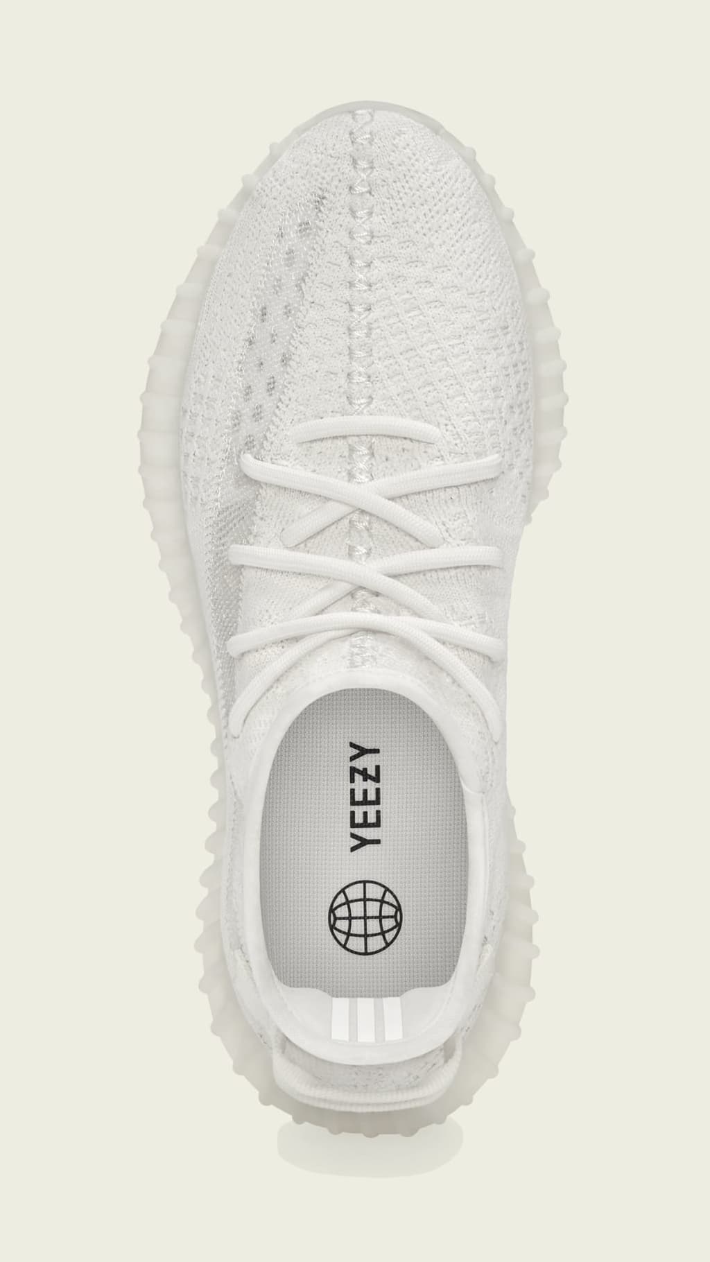 The Adidas Yeezy Boost 350 V2 'Bone' Is Restocking