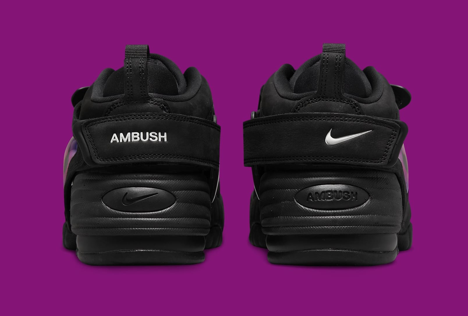 NIKE × AMBUSH AIR ADJUST FORCE【27.０cm】 Nike Air Adjust Force AMBUSH Black Psychic Purple Men's