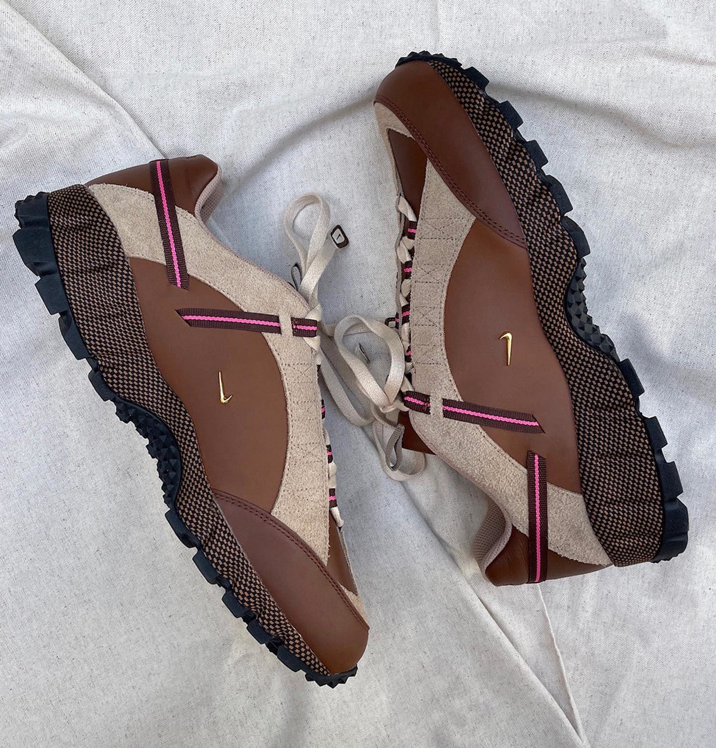 First Look at the Jacquemus x Nike Humara Collab