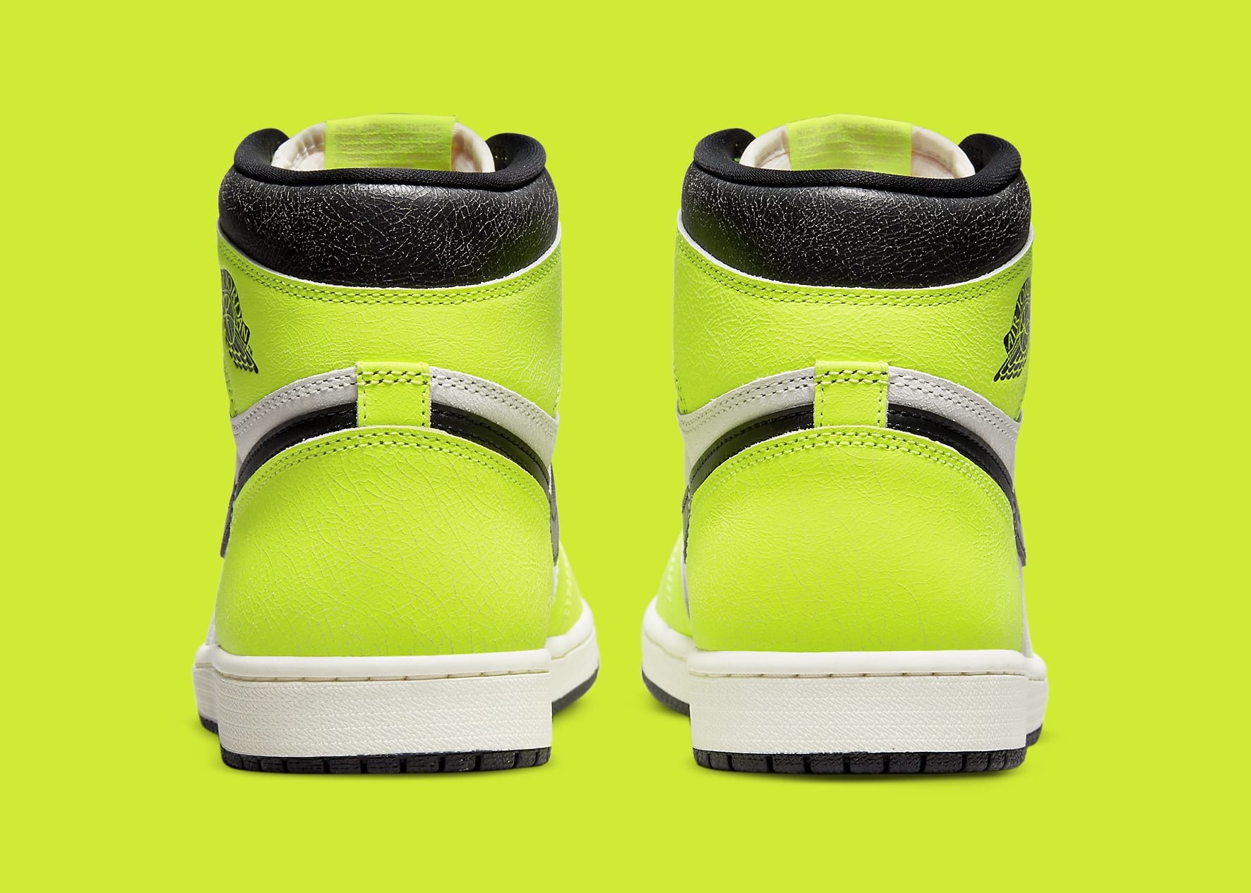 Best Look Yet at the 'Visionaire' Air Jordan 1 High