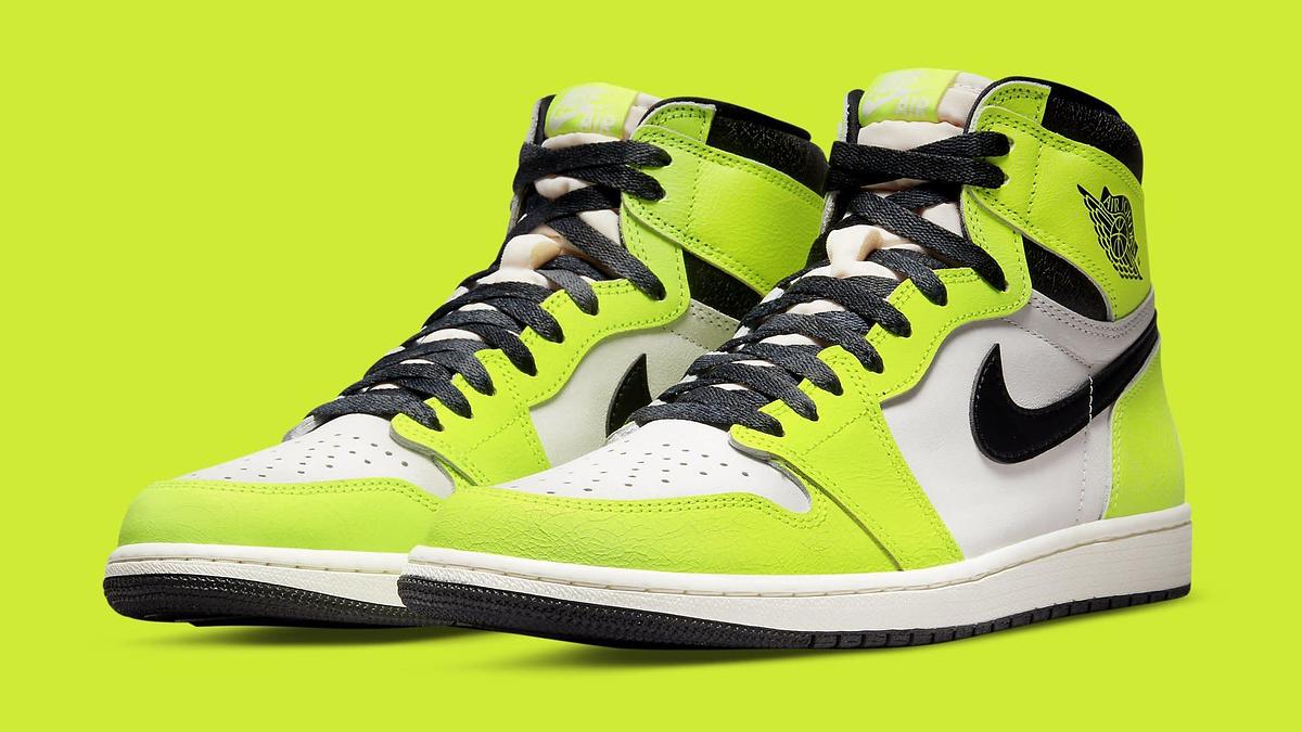 Jordan Retro 1 top Volt