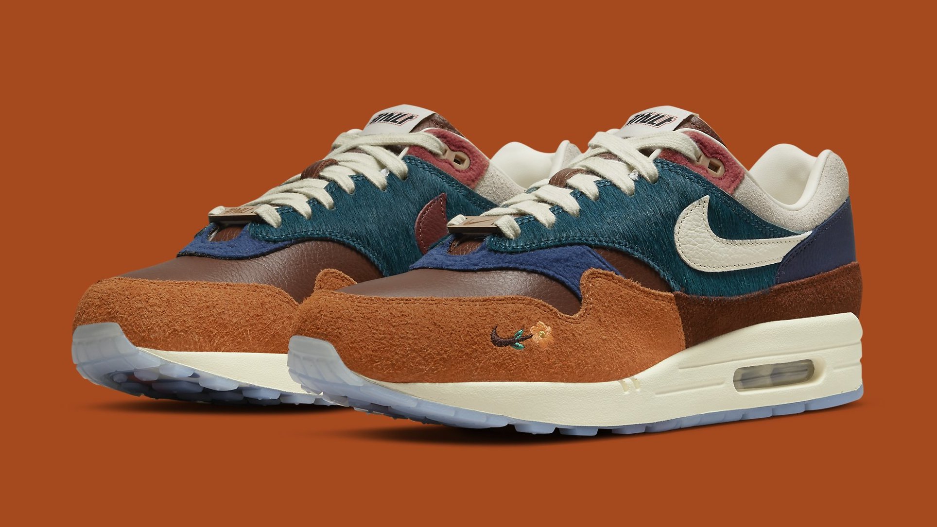 Kasina's Nike Air Max 1 Collabs Get an Official Release Date