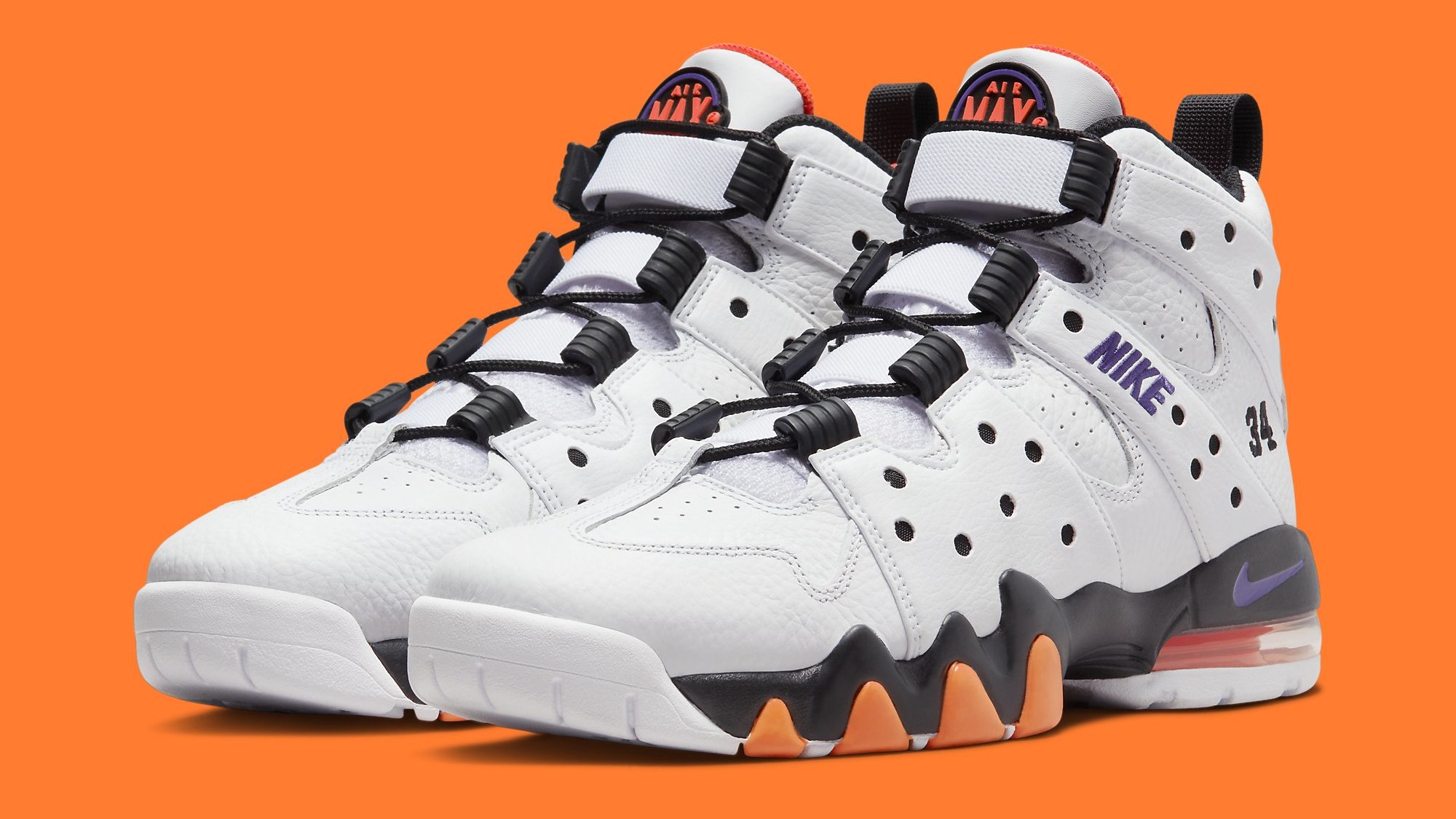 Phoenix Suns Colors Dress This Nike Air Max2 CB 94