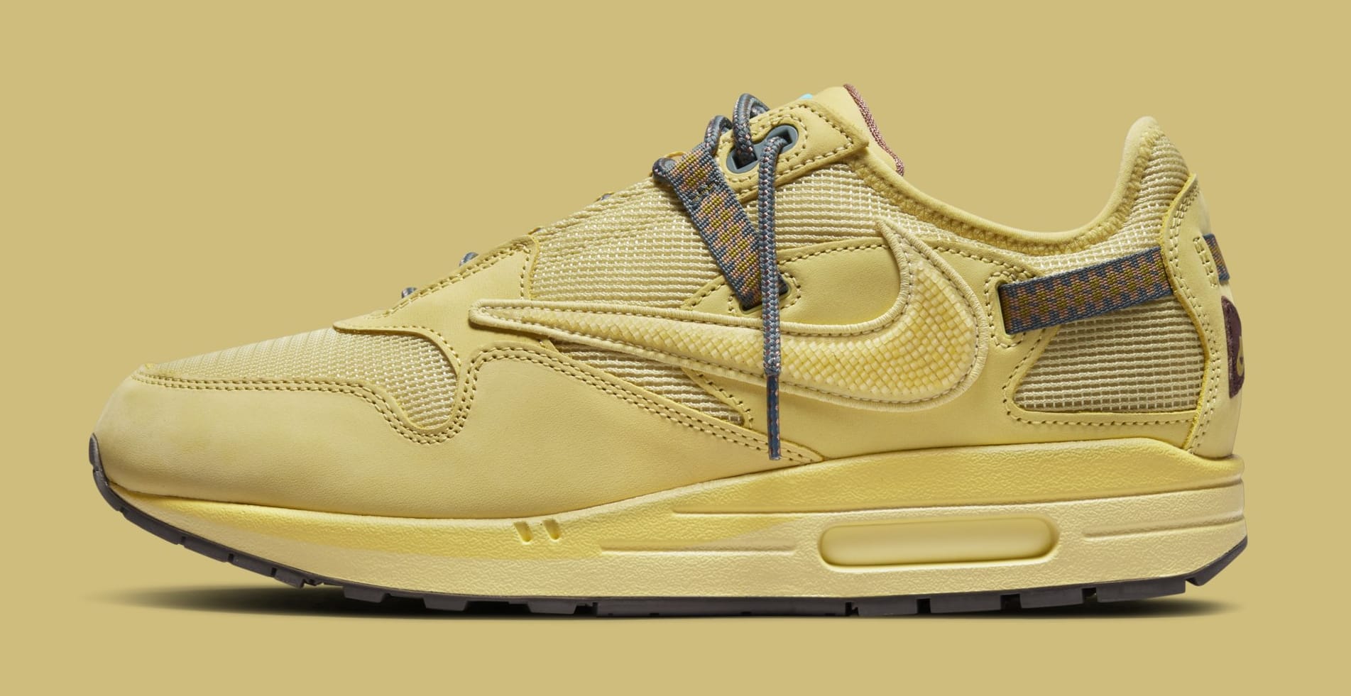 Travis Scott x Nike Air Max 1 Collab to Release This Mont