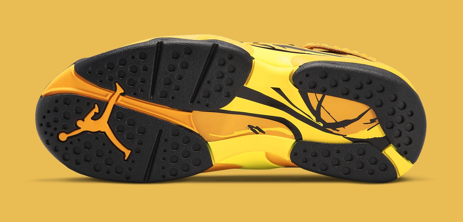 スニーカー Nike Air Jordan 8 Retro \"Taxi Yellow Black\"BLACK/TAXI-OPTI NEW Nike Air Jordan 8 Retro Black Taxi-Opti Yellow Womens 7