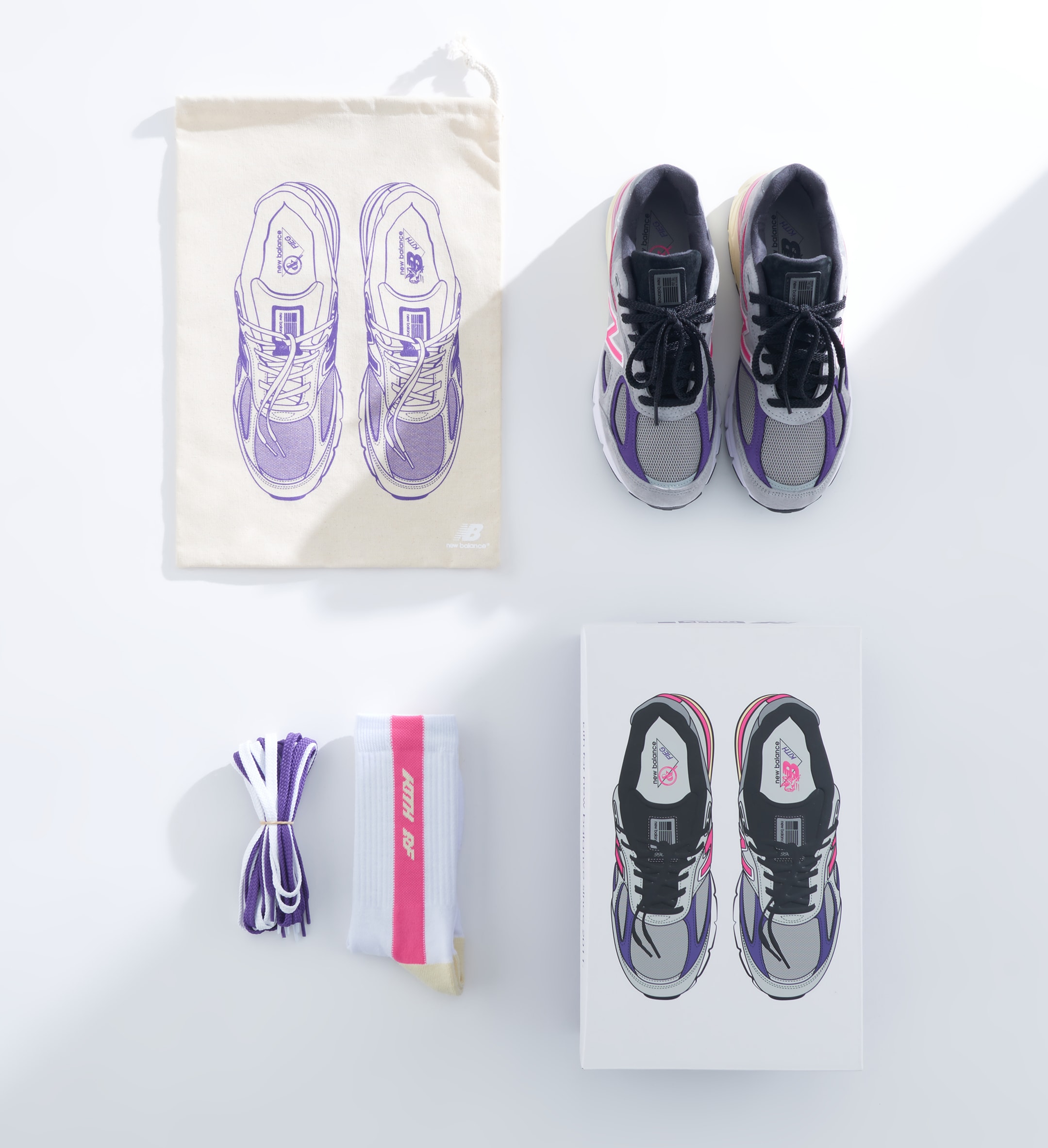 Ronnie Fieg's 'United Arrows & Sons' New Balance 990v4 Co