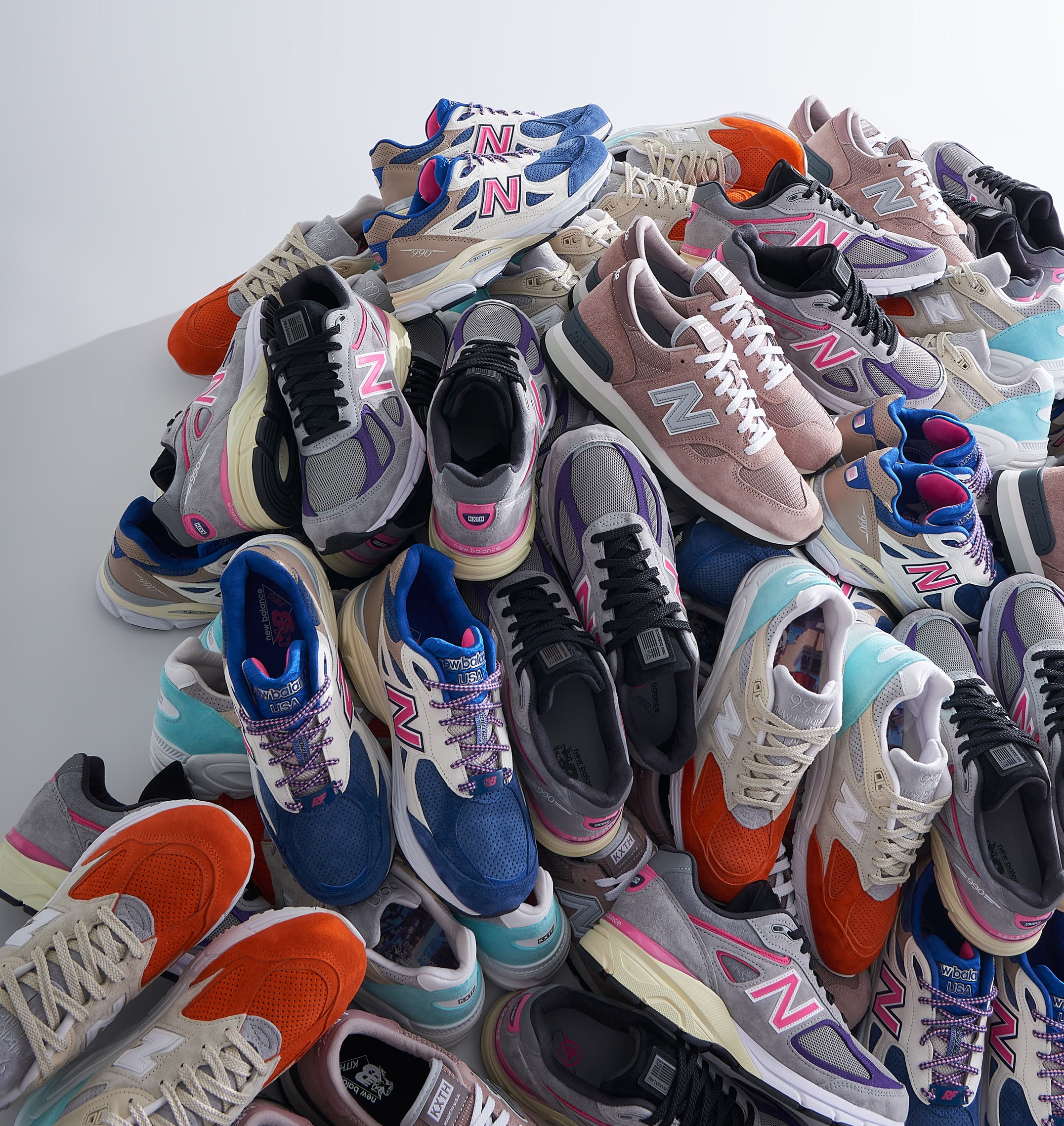 Ronnie Fieg's 'United Arrows & Sons' New Balance 990v4 Co