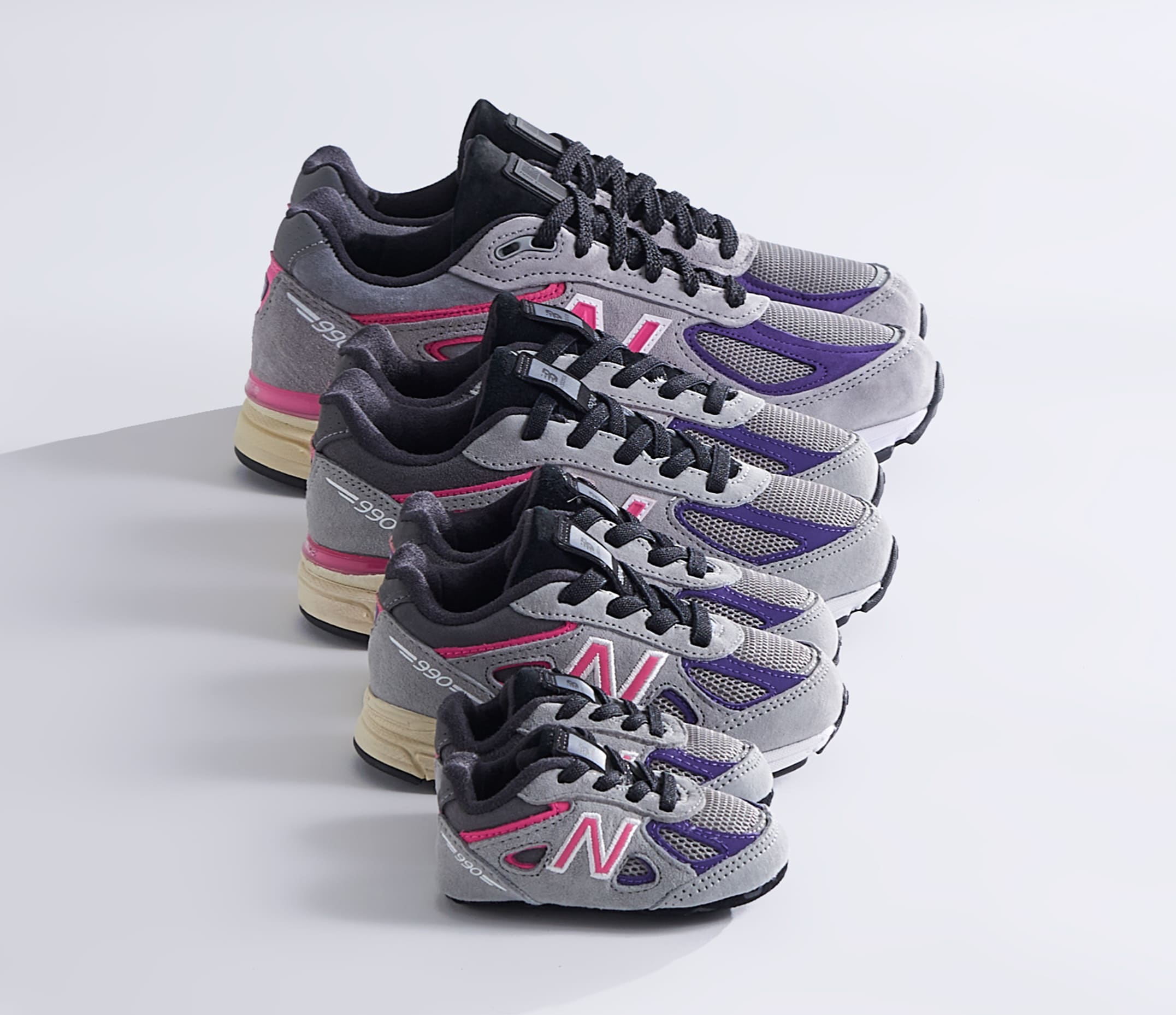 Ronnie Fieg's 'United Arrows & Sons' New Balance 990v4 Co