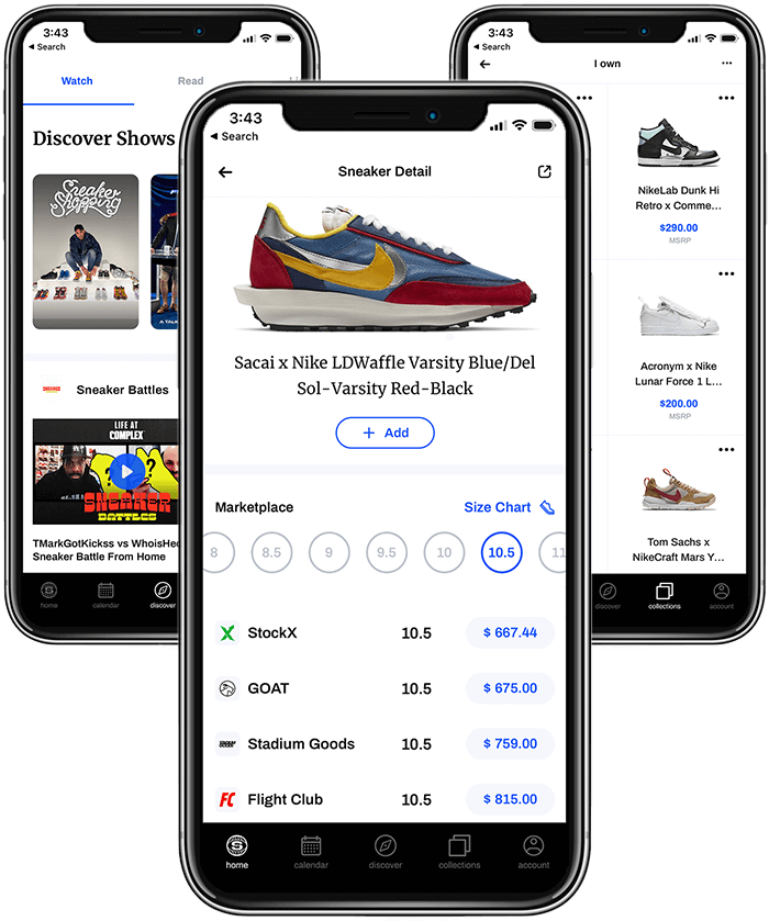 Best sneaker release app online