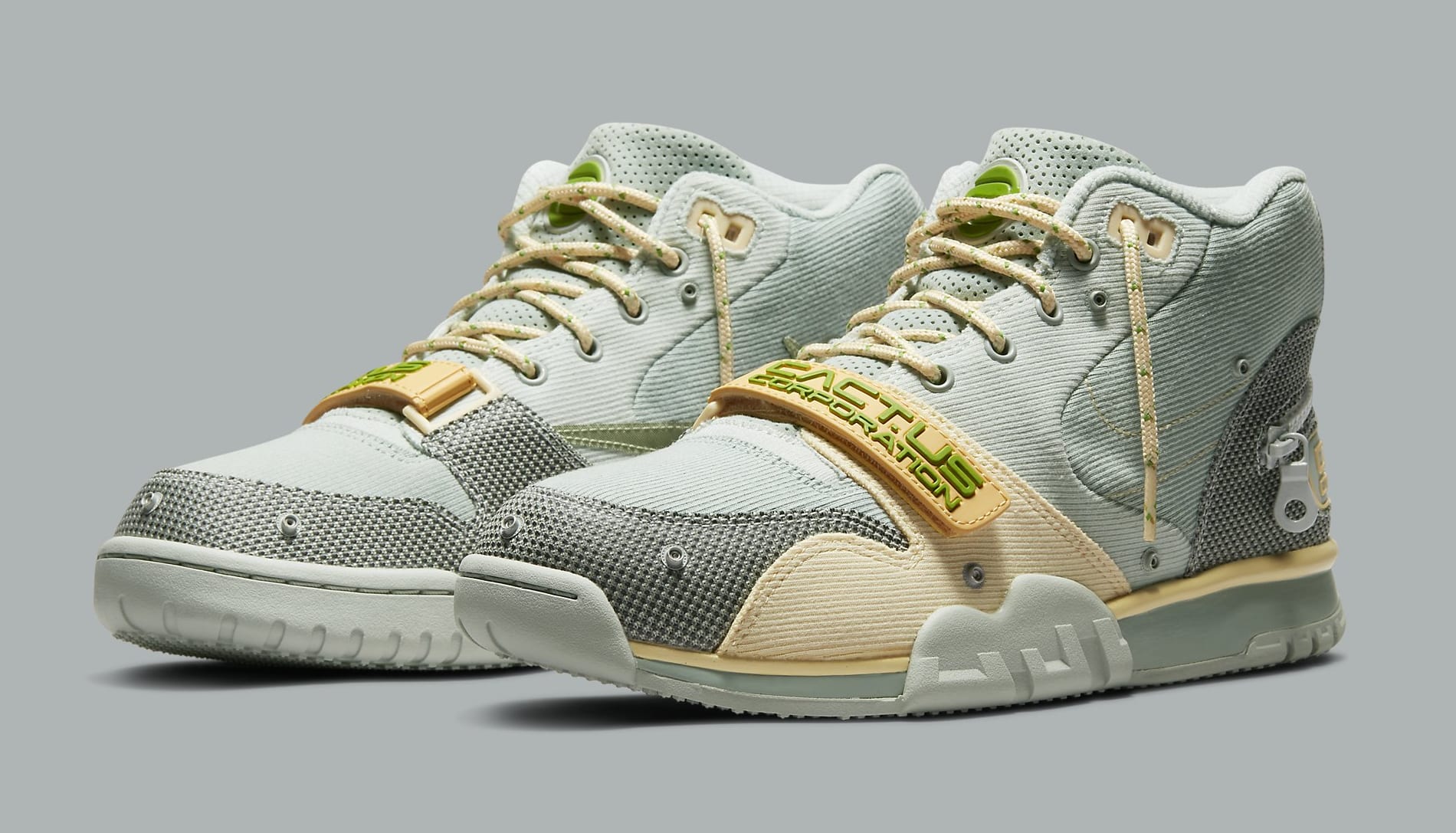 Travis Scott cactus jack nike air trainer 1 Travis Scott × Nike Air Trainer 1 SP  main image 3