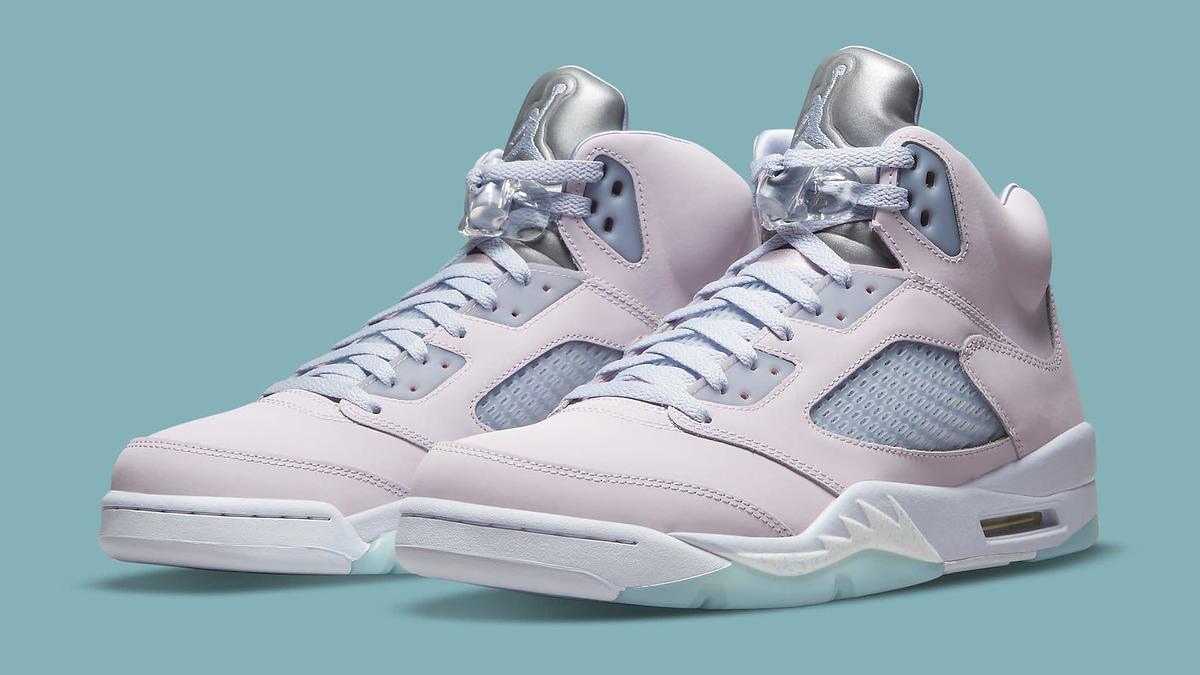 Regal Pink Air Jordan 5 Is Officially Releasing in May