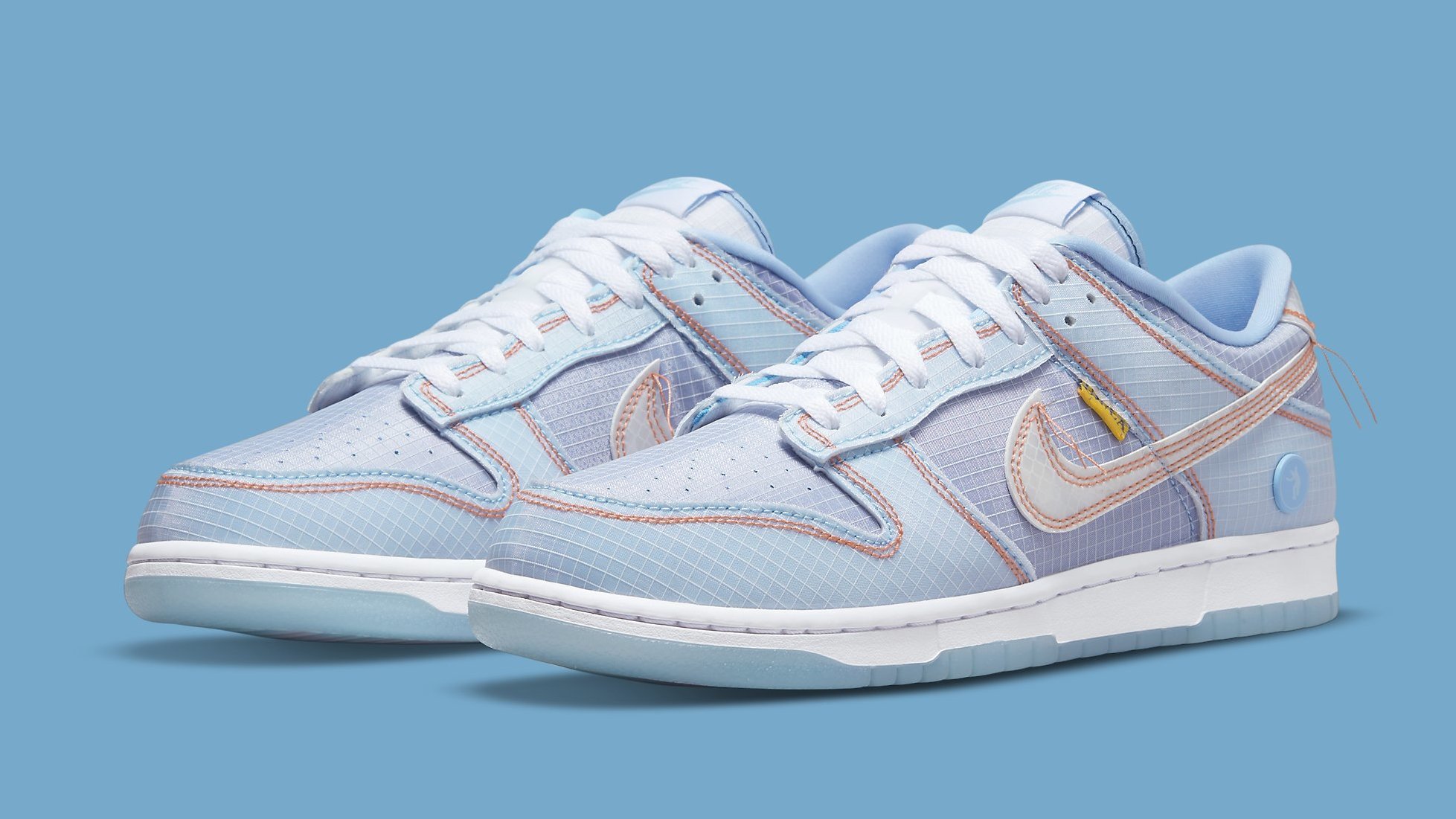 Argon' Union x Nike Dunk Lows Are Releasing Again