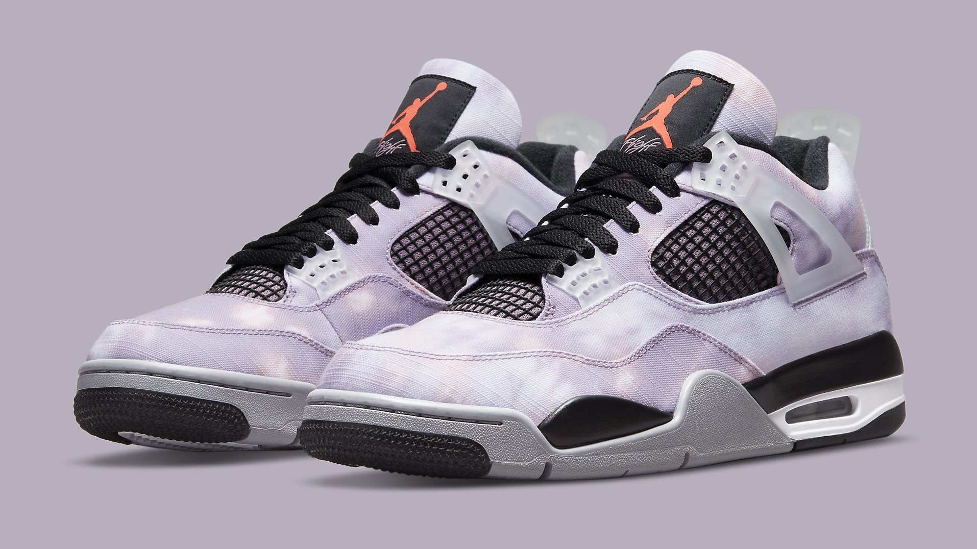 Detailed Look at the 'Amethyst Wave' Air Jordan 4