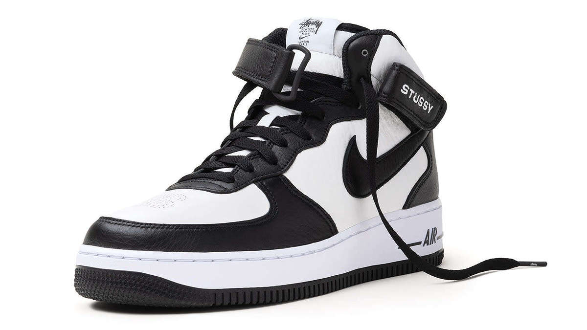 Stussy × Nike TD Air Force 1 Mid Stussy x Nike Air Force 1 Mid Collab 2022 Release | Hypebae