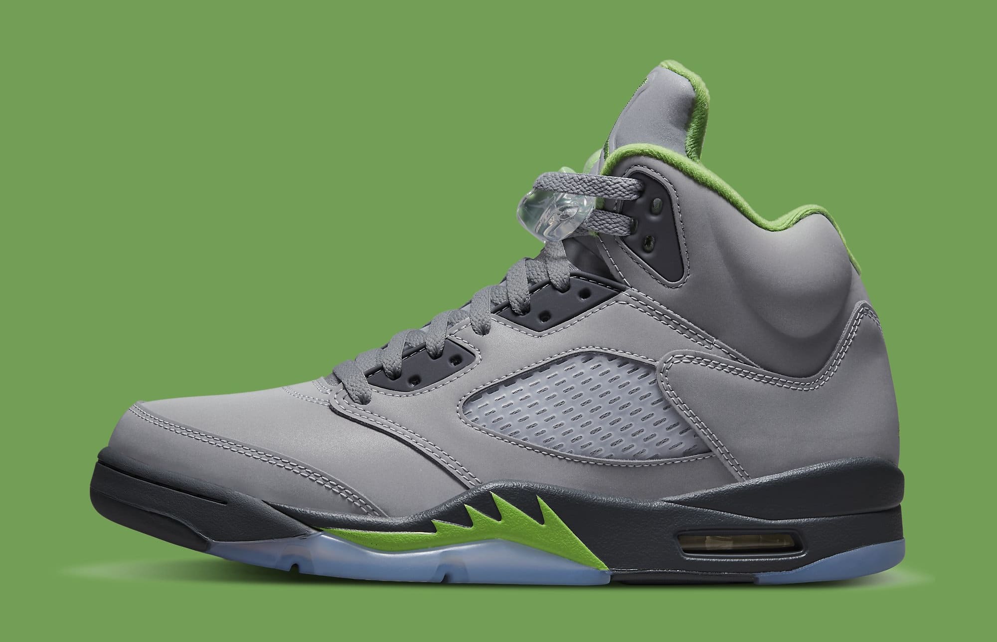 Best Look Yet at This Year's 'Green Bean' Air Jordan 5