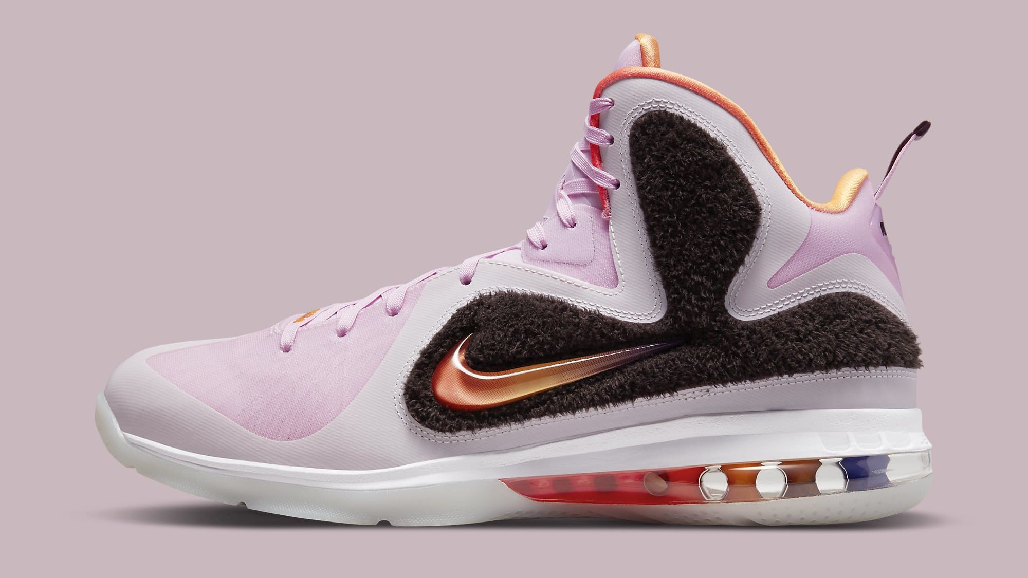 NIKE Lebron IX Regal pink multicolor NWT size 7 Nike LeBron 9 Regal Pink | eBay main image 2