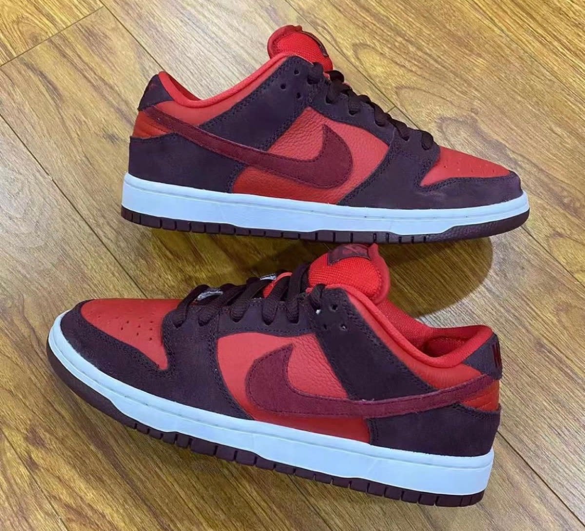 This Nike SB Dunk Low Is Cherry Flavored