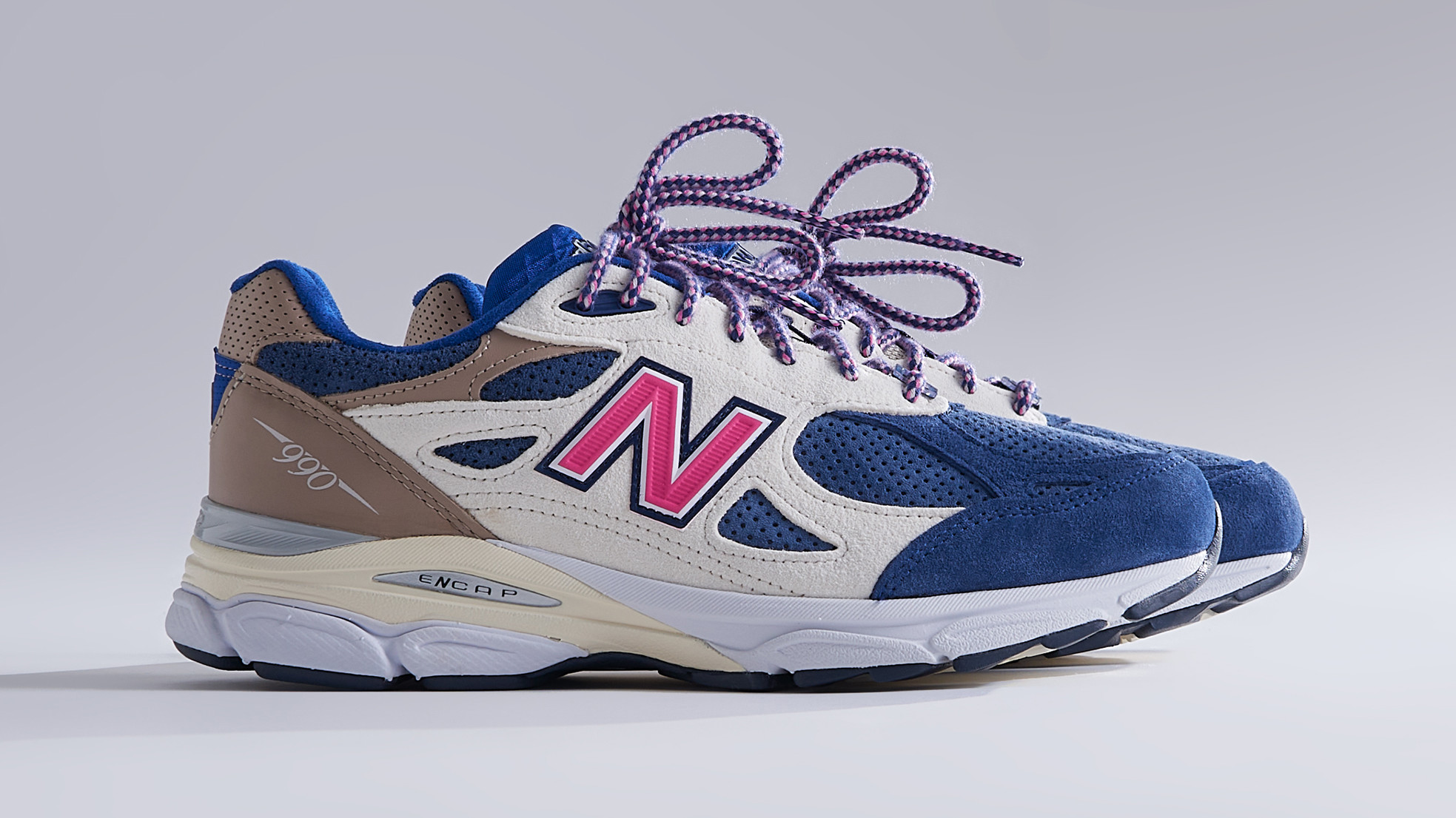 Daytona' New Balance 990v3 Collab Gets an Official Relea