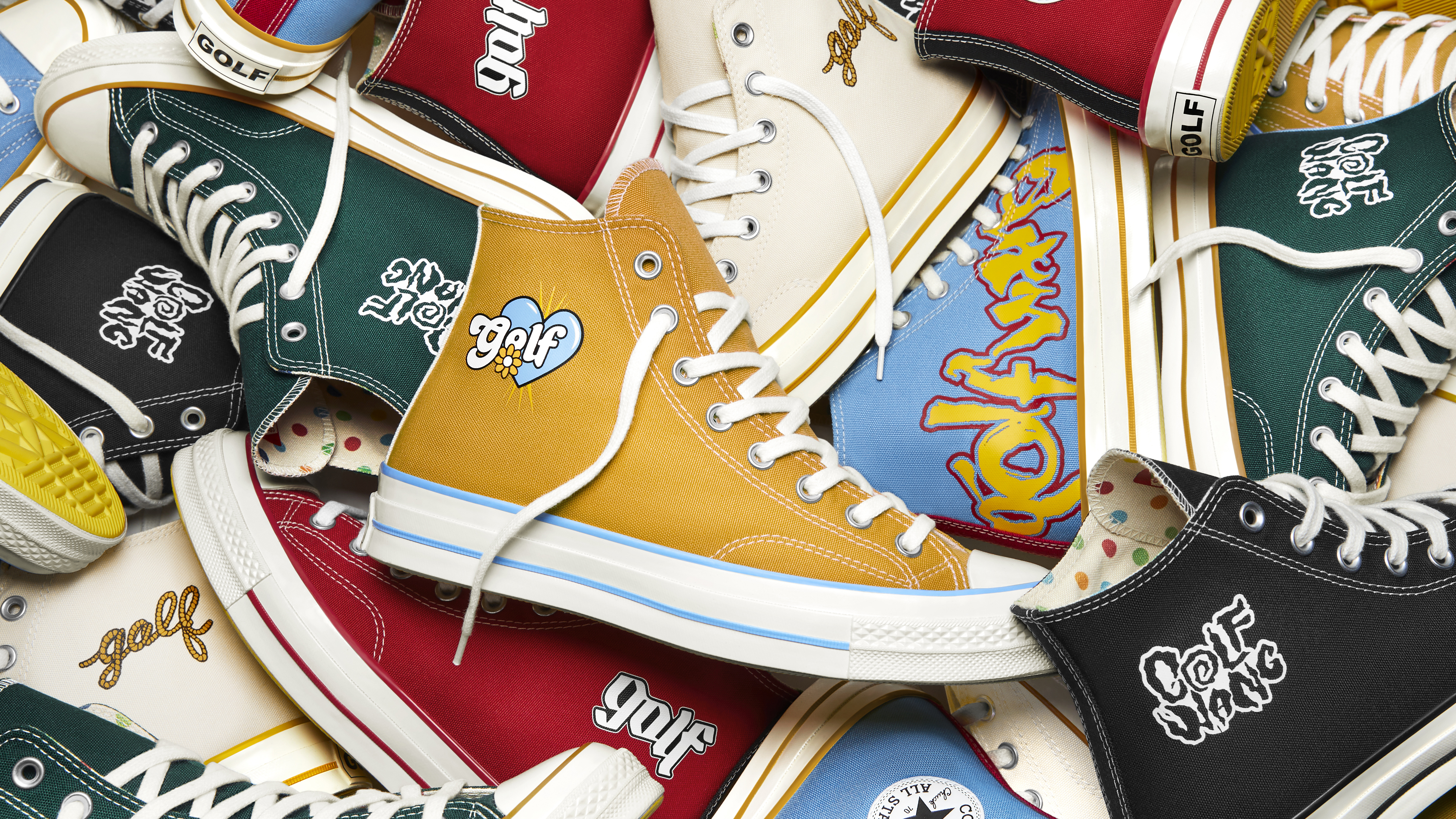 Golf shoes converse sales