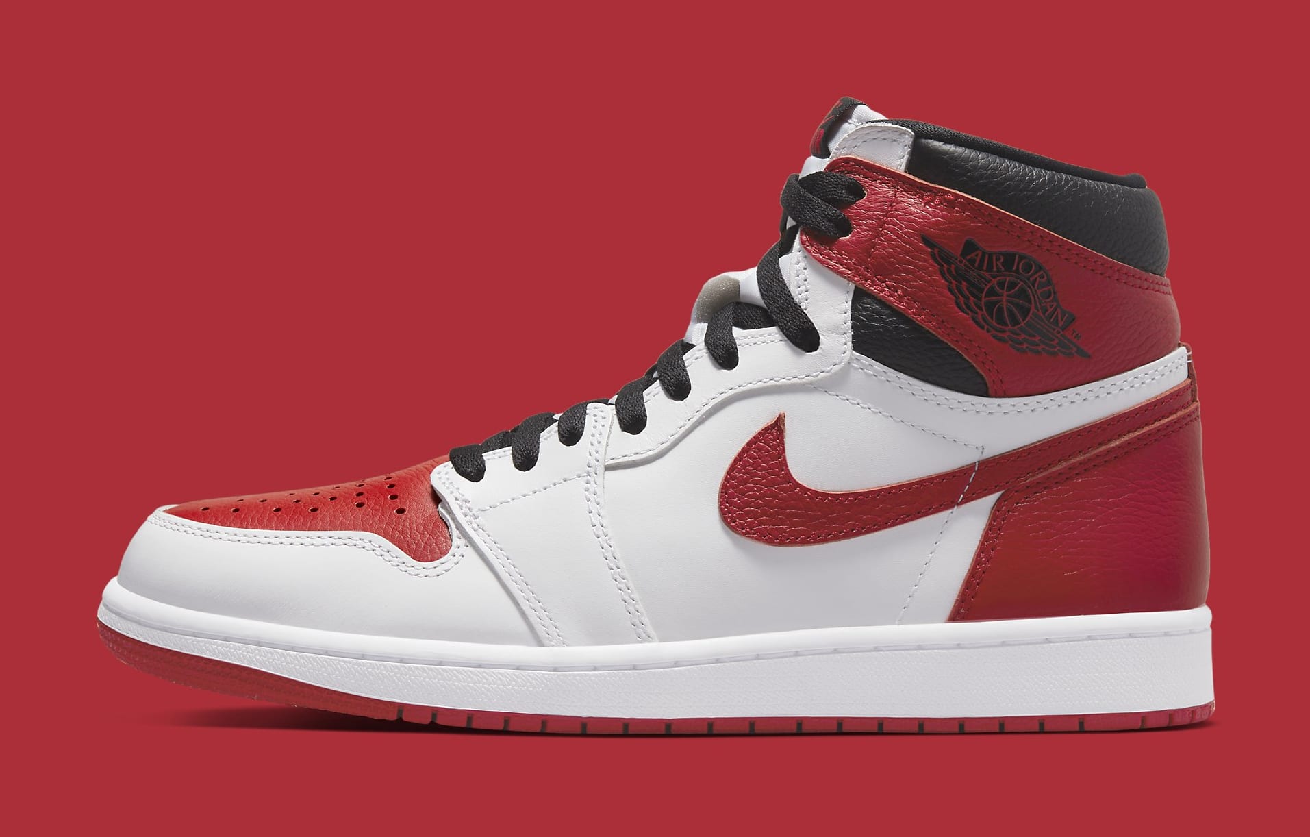 Heritage' Air Jordan 1 Highs Get an Official Release Dat