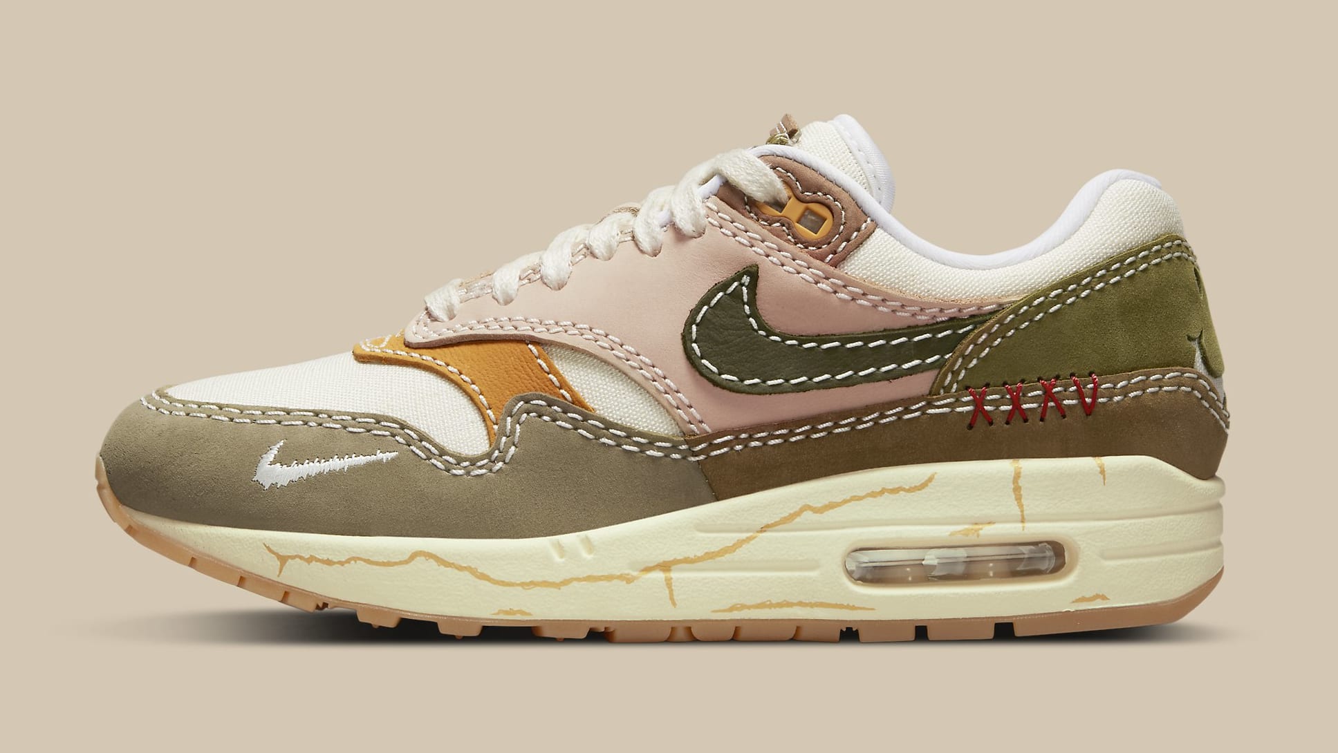 Wabi-sabi' Nike Air Max 1 Releasing Exclusively in Asia-