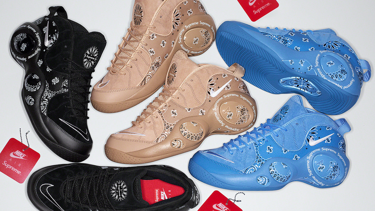 Supreme x Nike Air Zoom Flight 95 Release Details