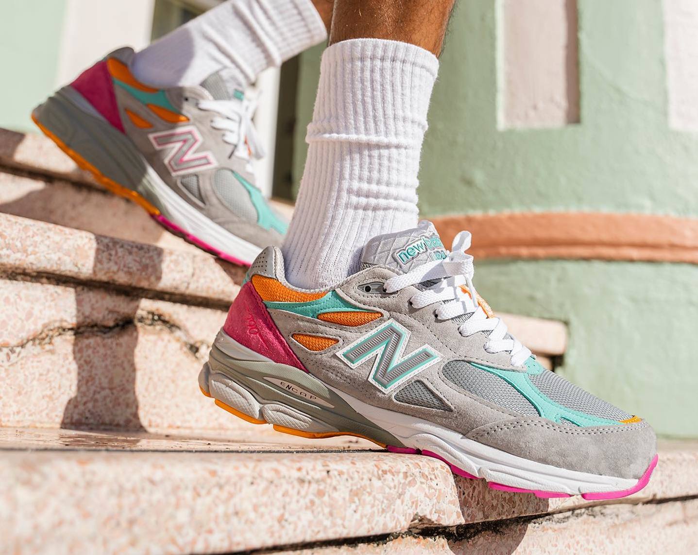 Miami Drive' DTLR x New Balance 990v3 Collab Dropping This Month