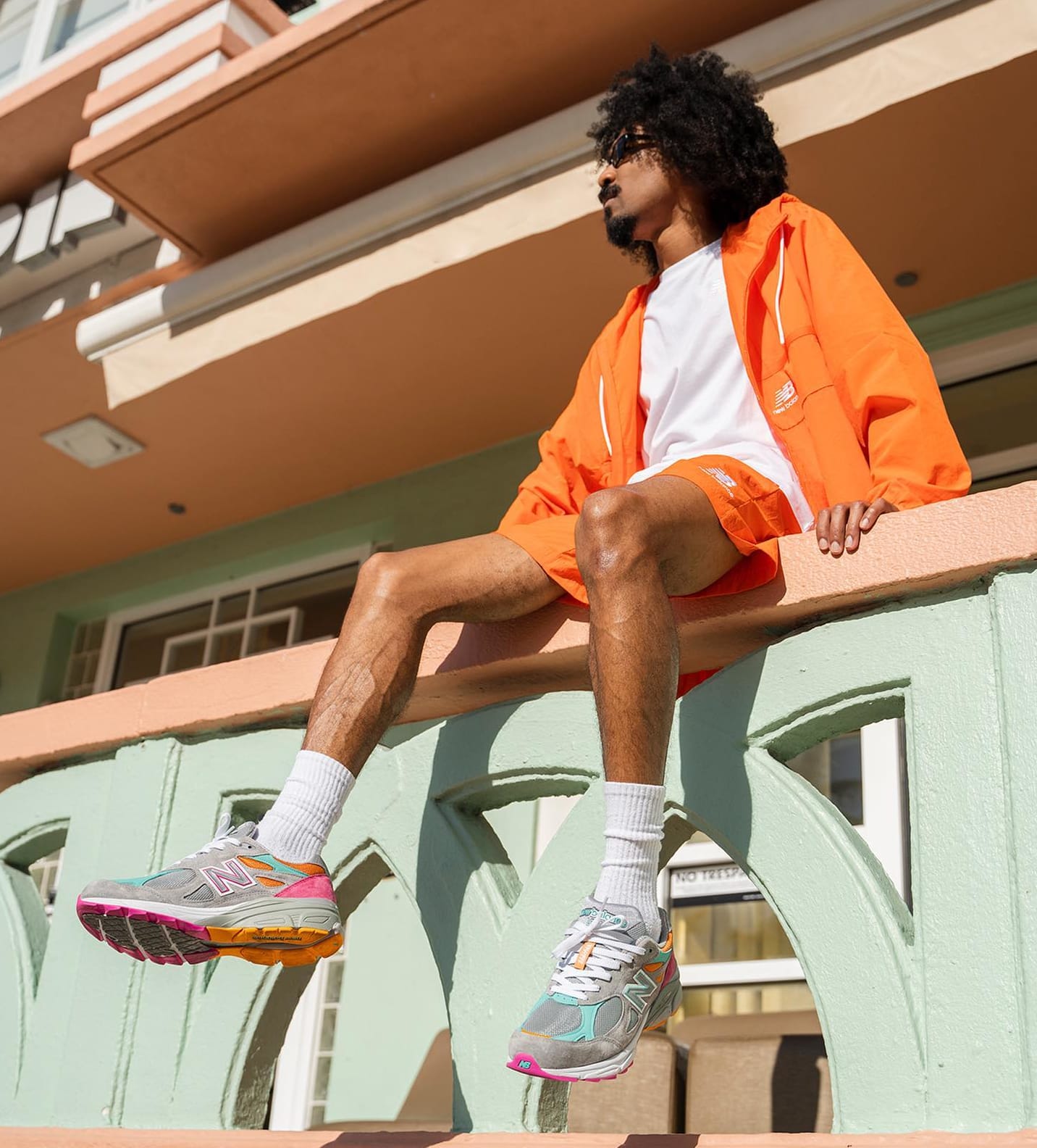 Miami Drive' DTLR x New Balance 990v3 Collab Dropping This Month