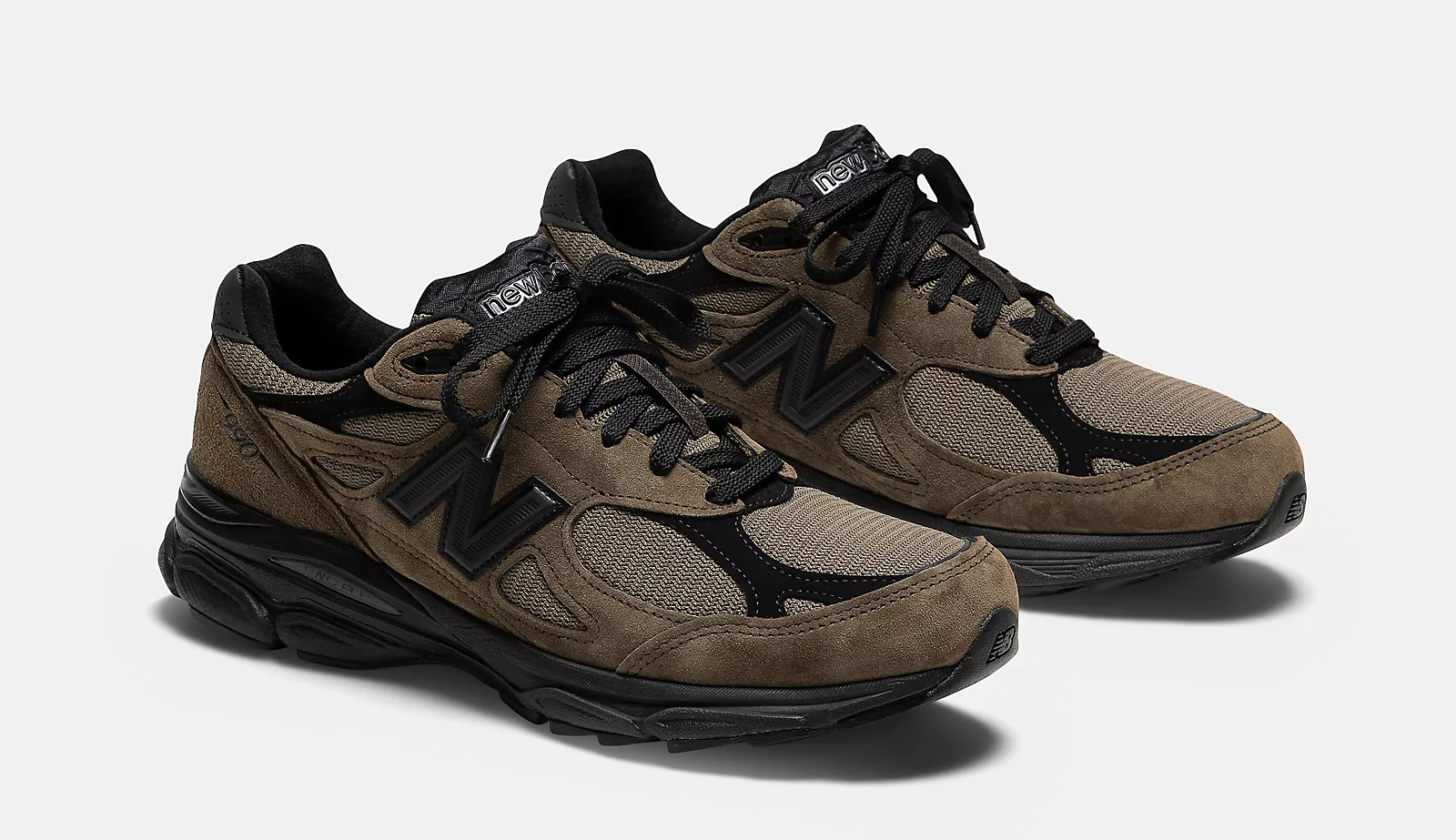 The Brown Black JJJJound x New Balance 990v3 Is Releasi