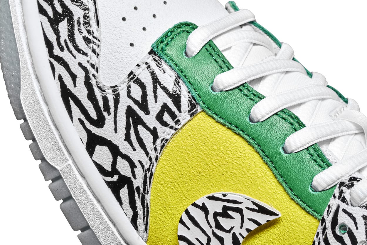 Nike Dunk Low Doernbecher “Zoe”
