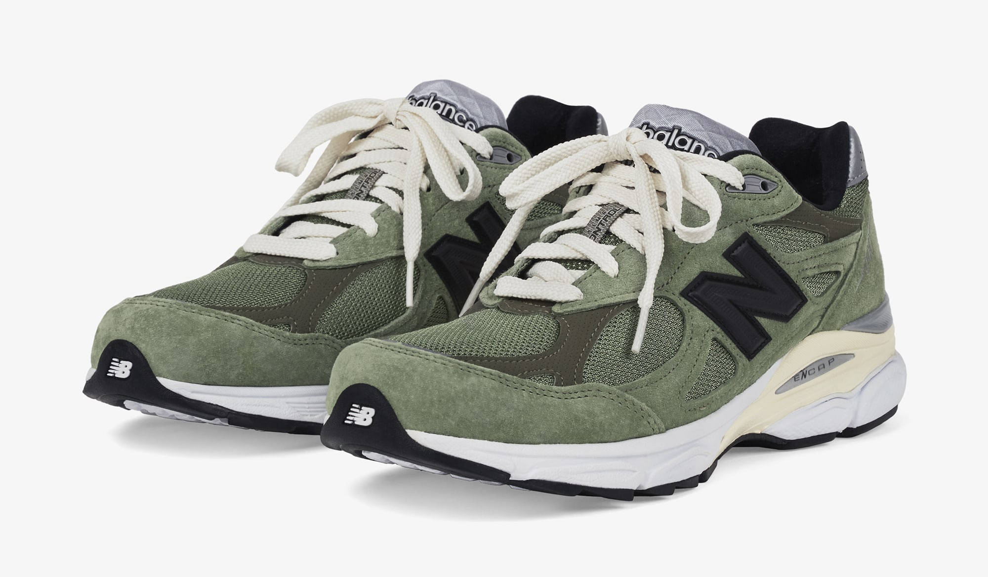 JJJJound's 'Olive' New Balance 990v3 Collab Is Releasing