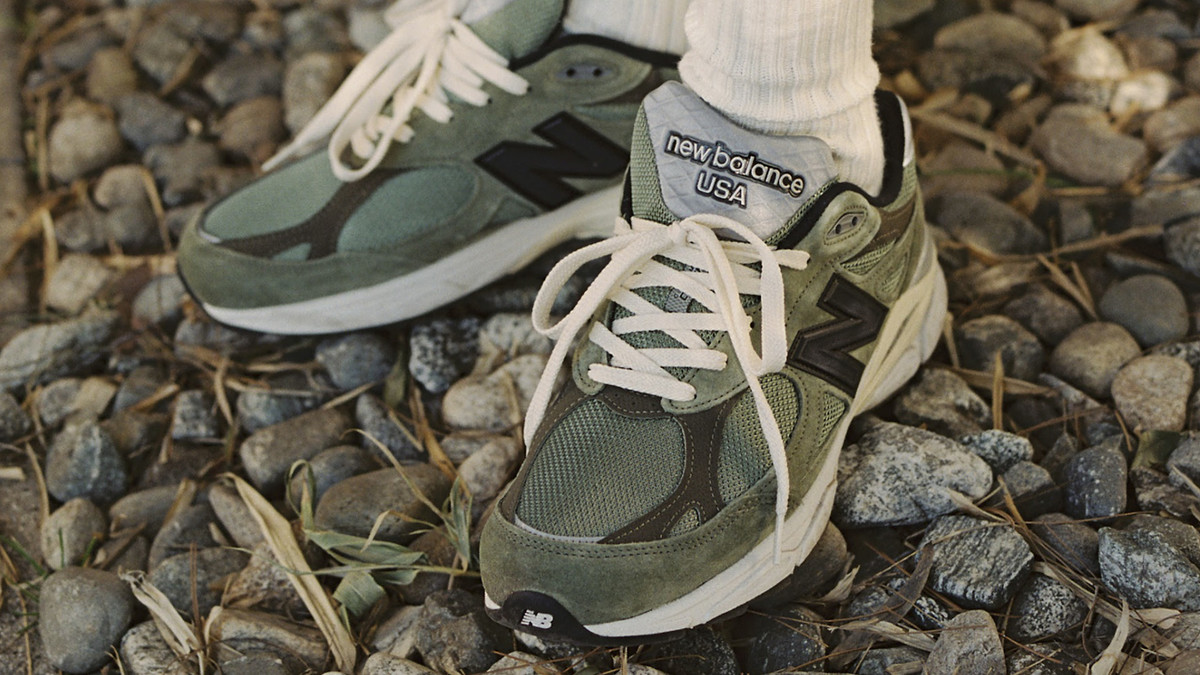 JJJJound's 'Olive' New Balance 990v3 Collab Is Releasing ...