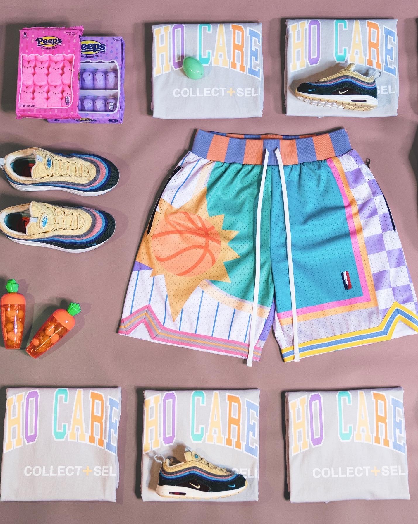 Whocaressupply buy What The?! Pastel shorts